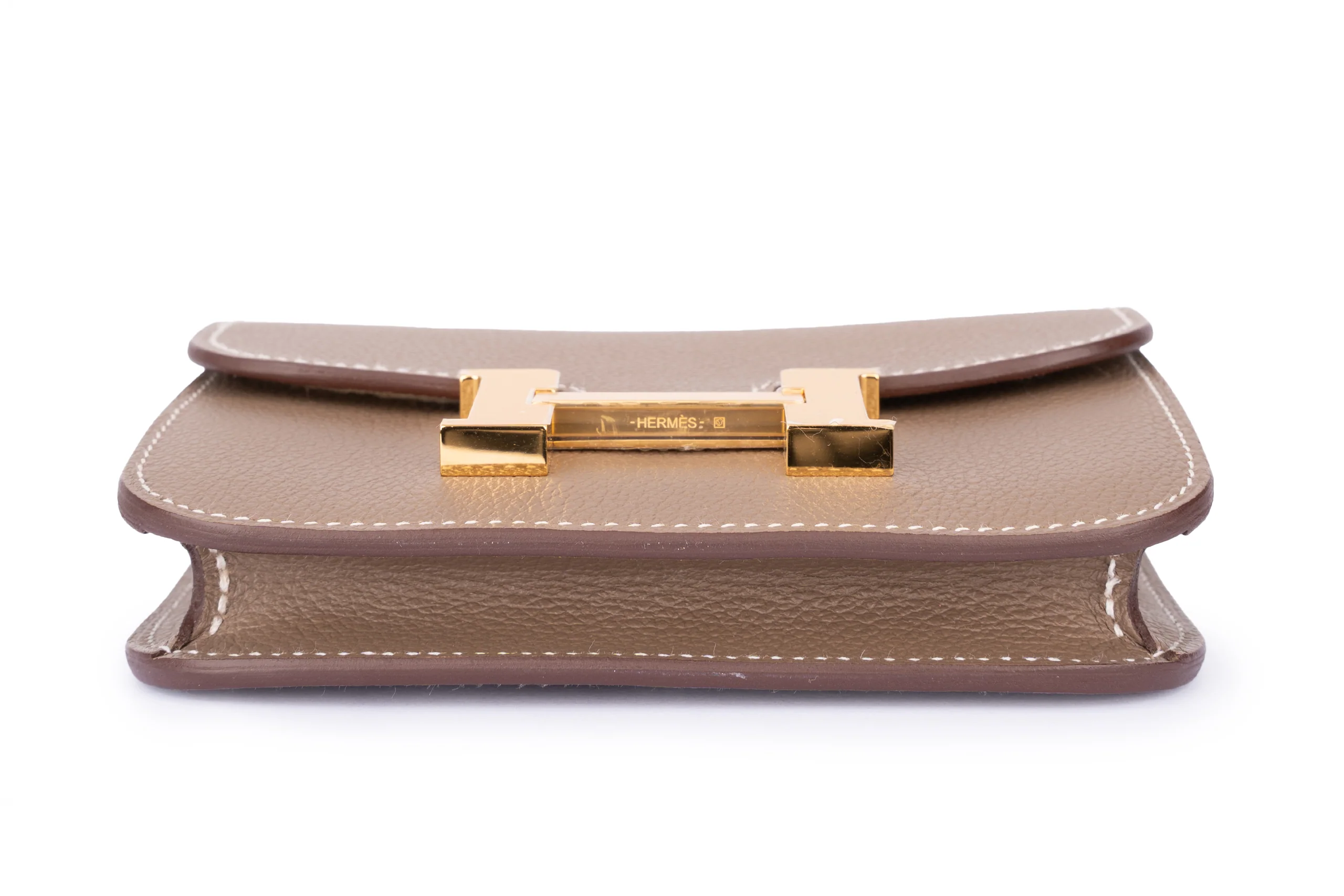 Hermès Constance Slim Epsom Etoupe GHW - Image 7