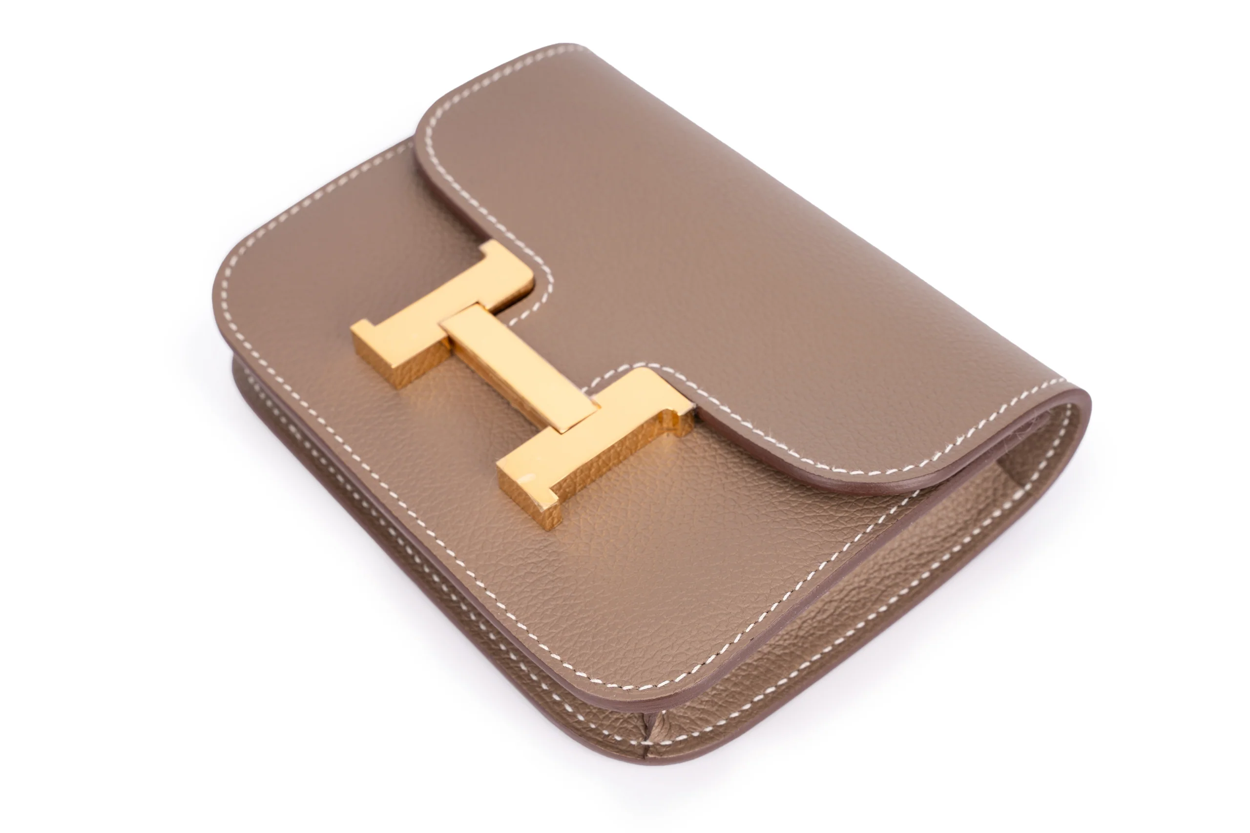 Hermès Constance Slim Epsom Etoupe GHW - Image 9