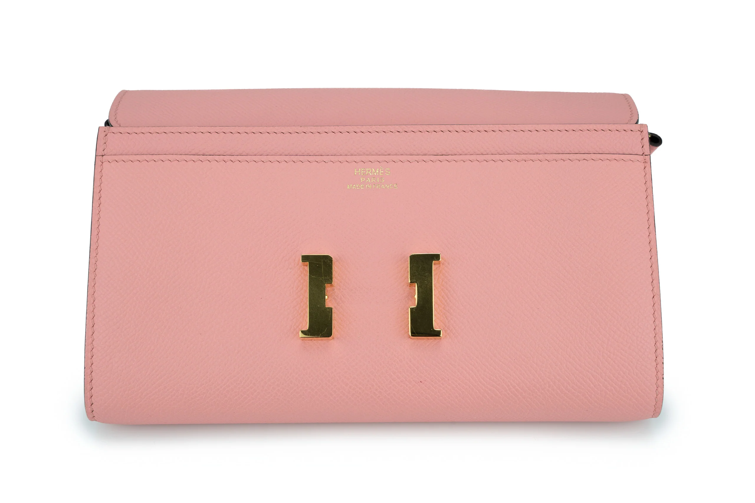 Hermès Constance To-Go Epsom Bubblegum GHW - Image 13