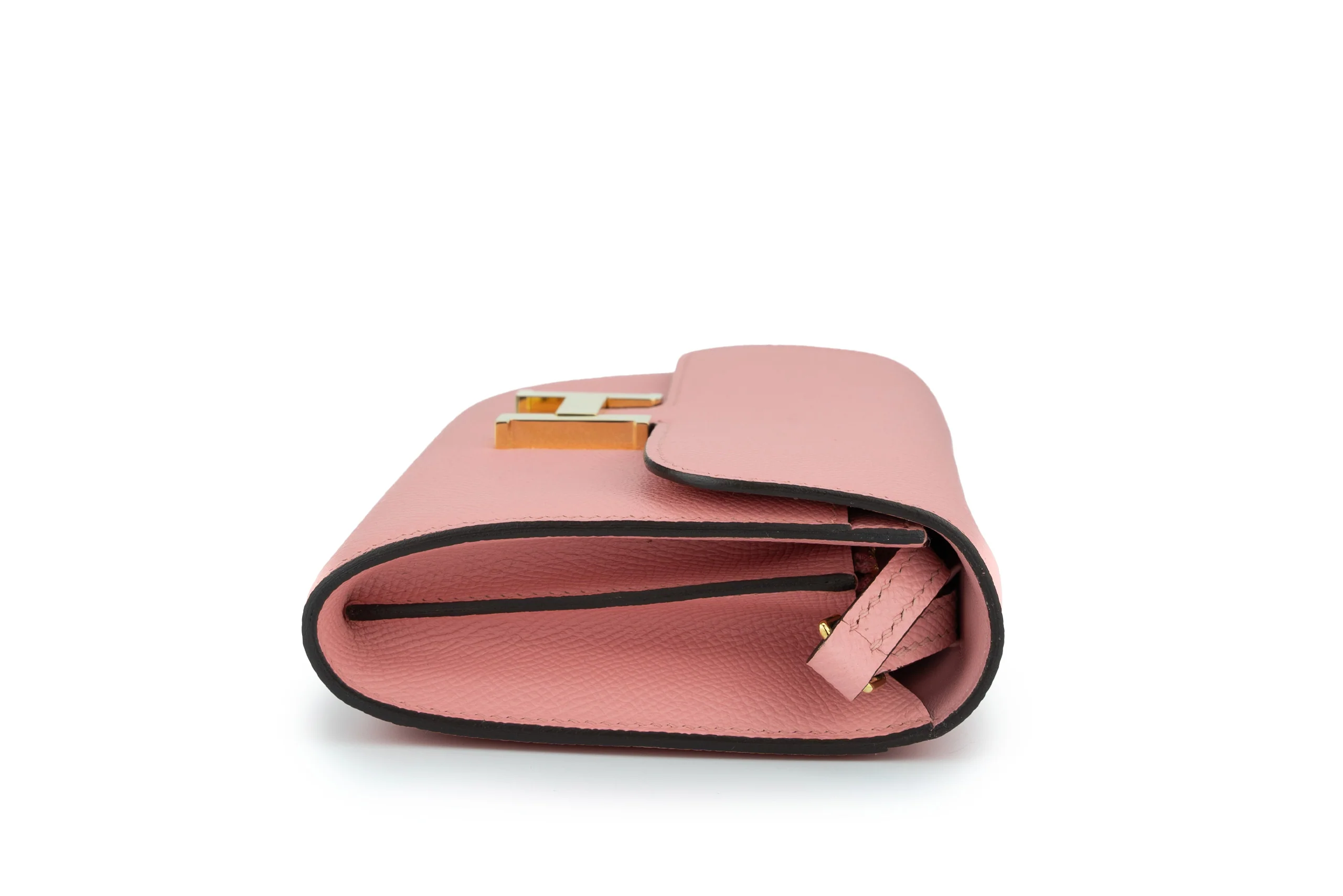 Hermès Constance To-Go Epsom Bubblegum GHW - Image 3