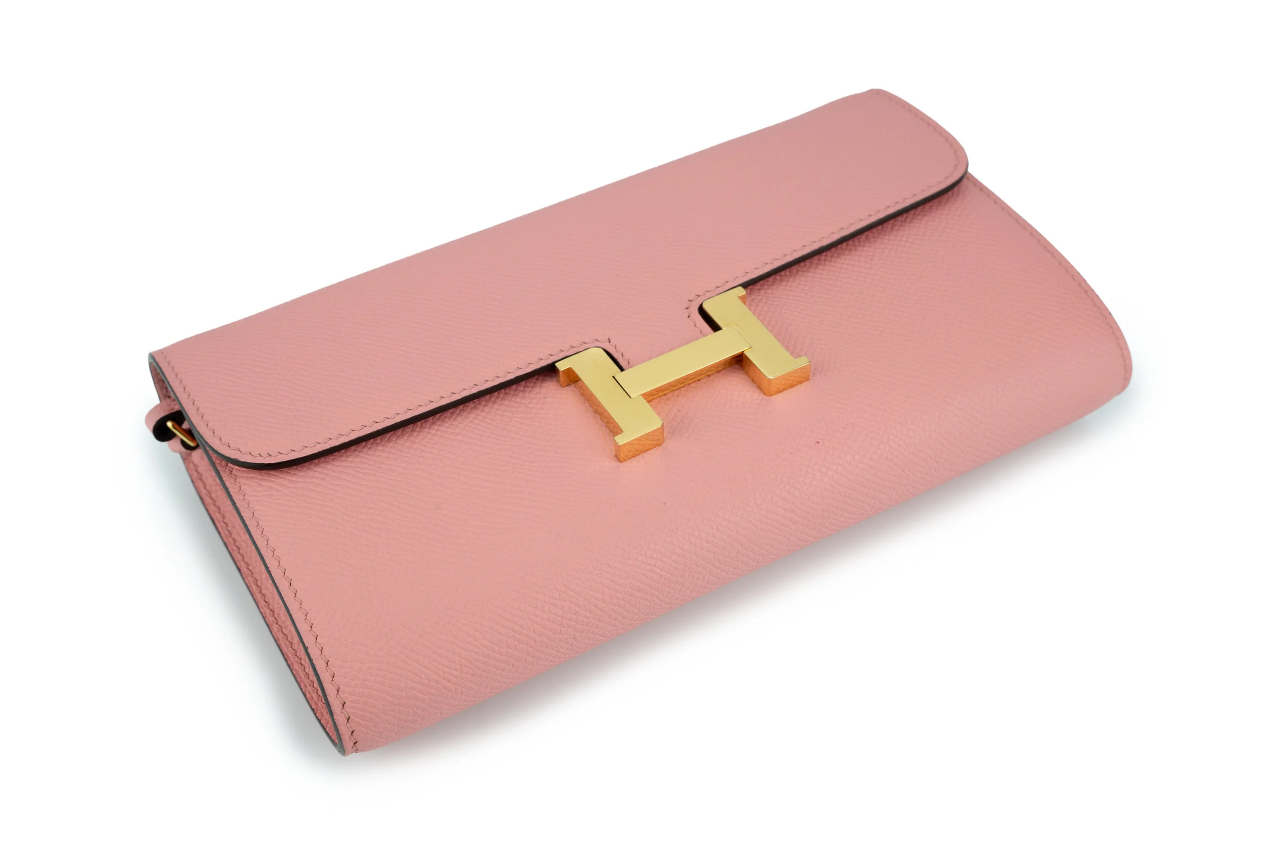 Hermès Constance To-Go Epsom Bubblegum GHW - Image 9