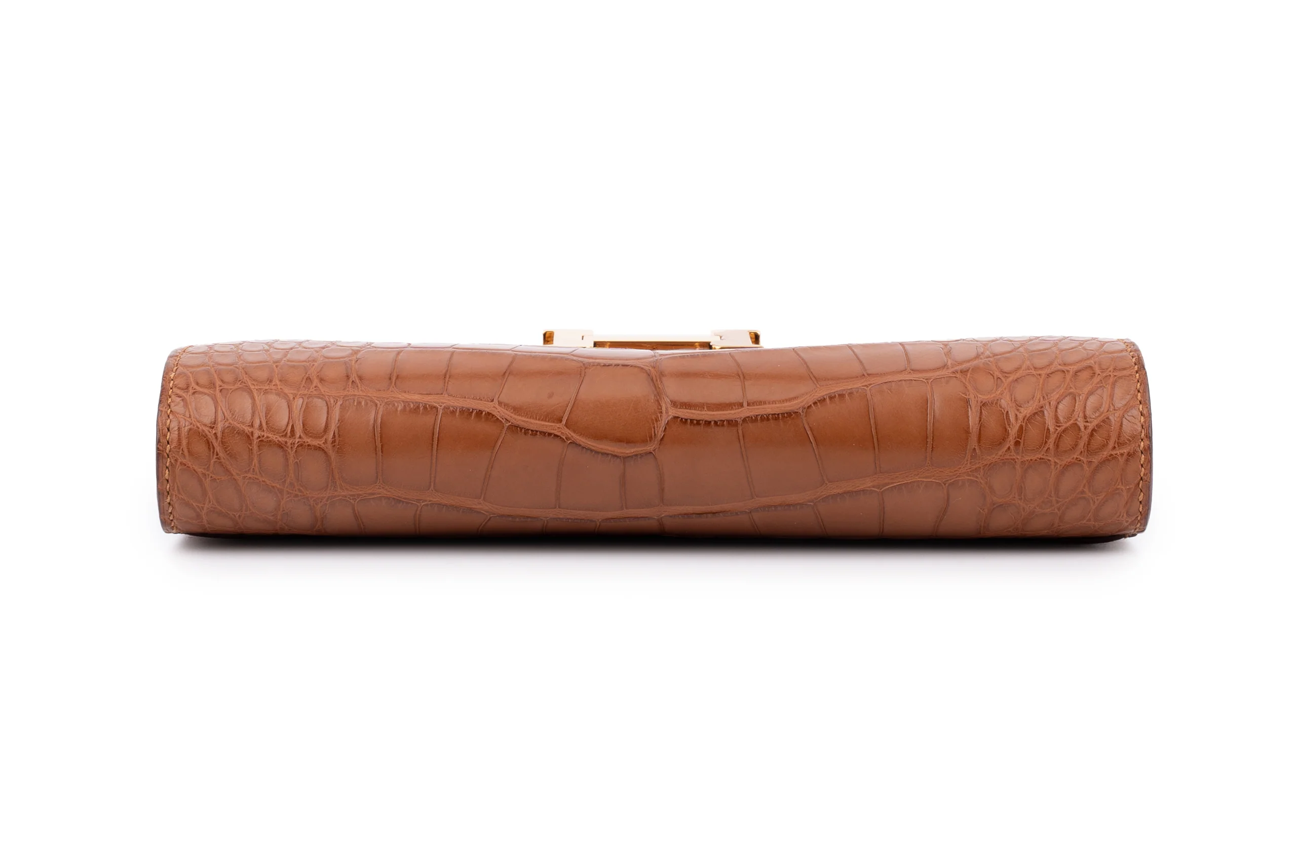 Hermès Constance To Go Exotic Gold GHW - Image 6