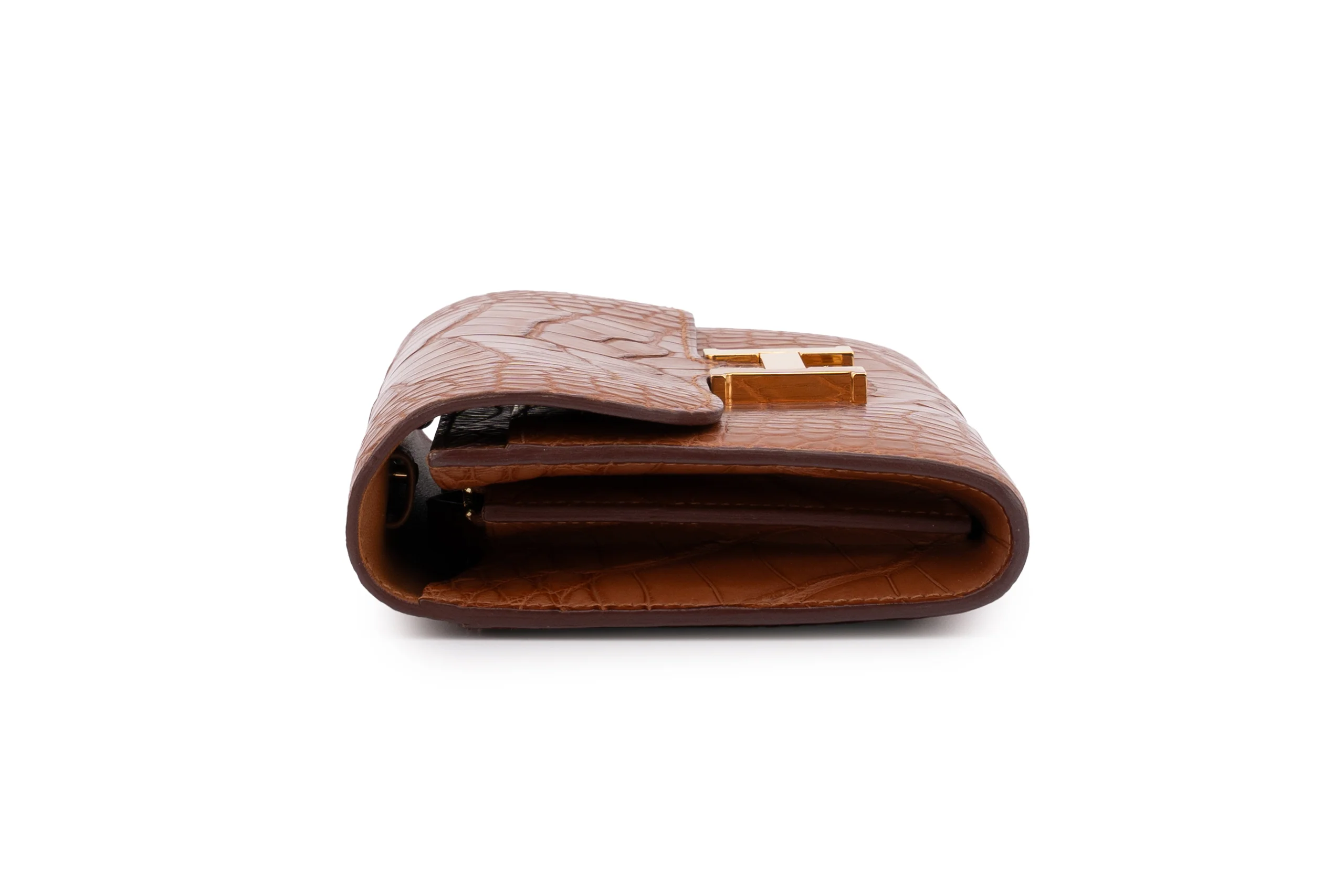 Hermès Constance To Go Exotic Gold GHW - Image 8