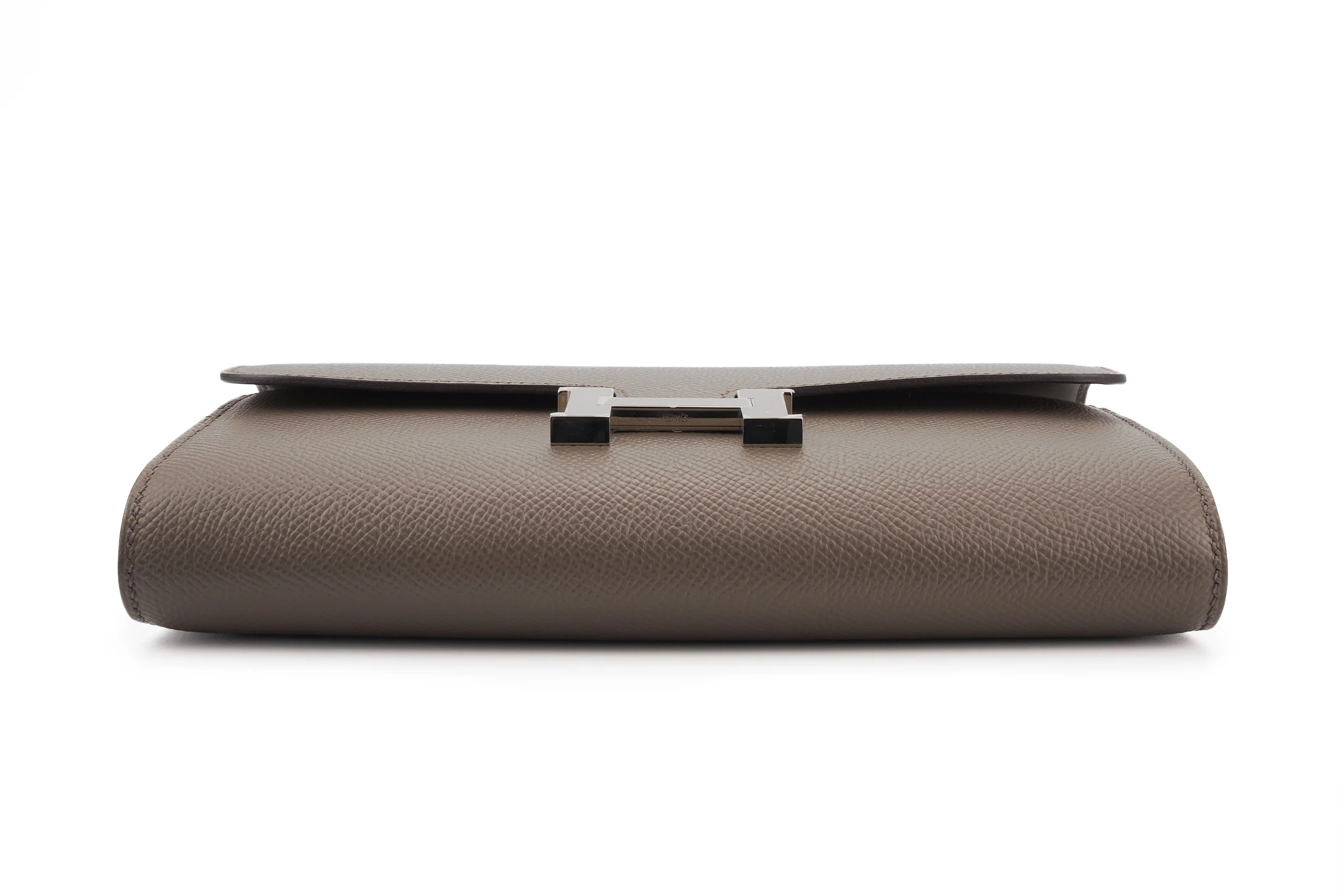 Hermès Constance To-Go Togo Gris Etain PHW - Image 4