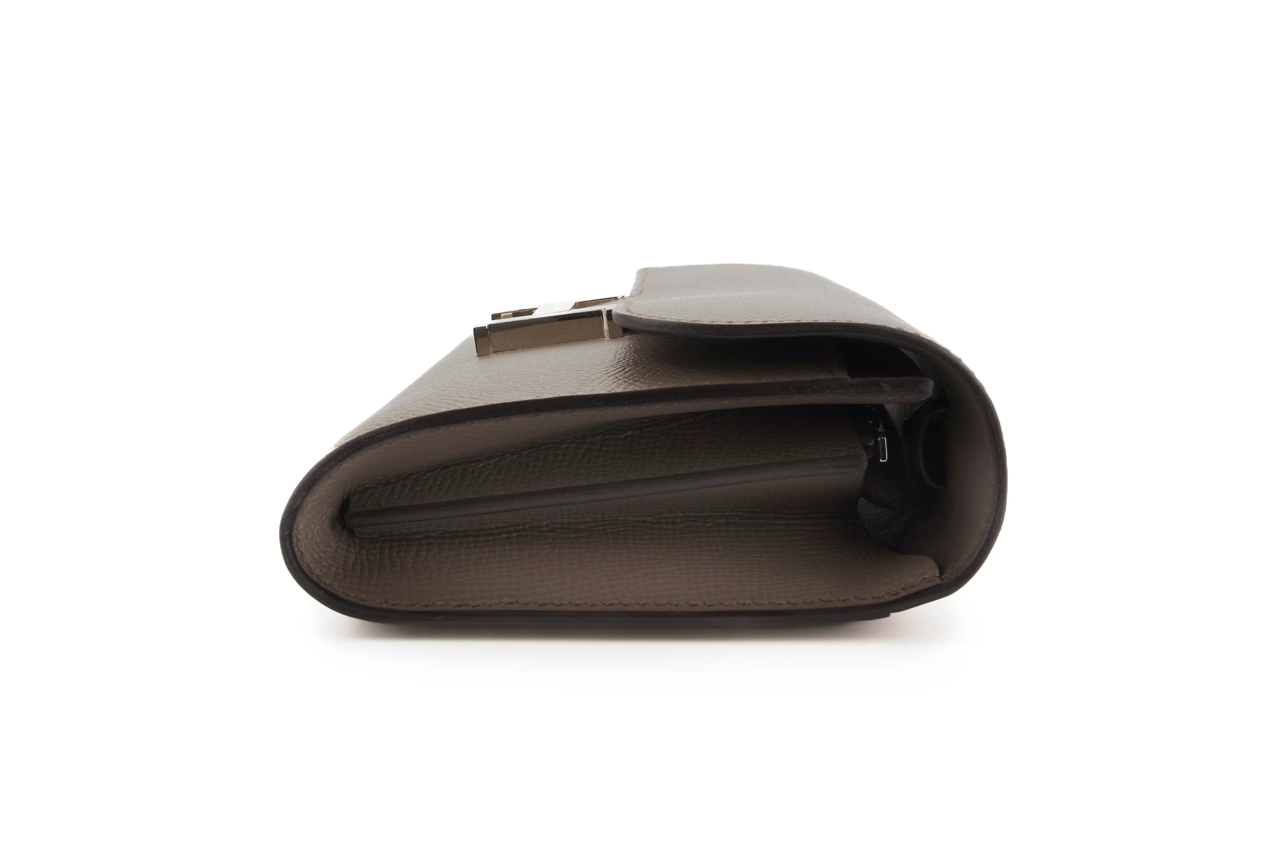 Hermès Constance To-Go Togo Gris Etain PHW - Image 5