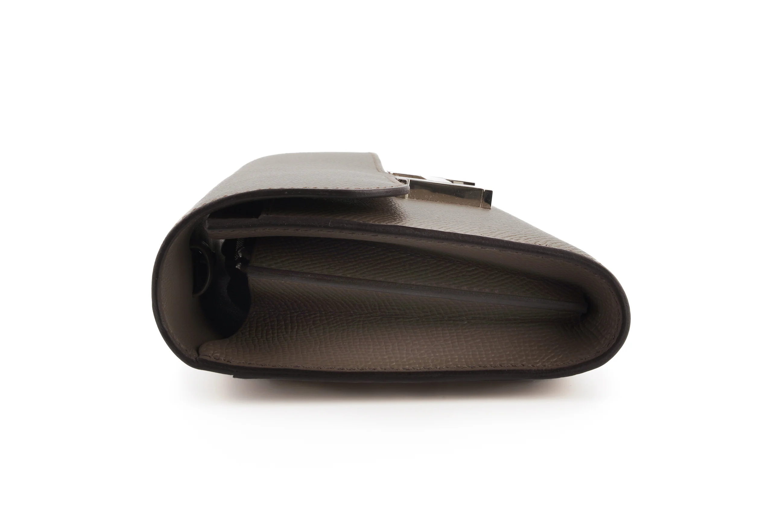 Hermès Constance To-Go Togo Gris Etain PHW - Image 6