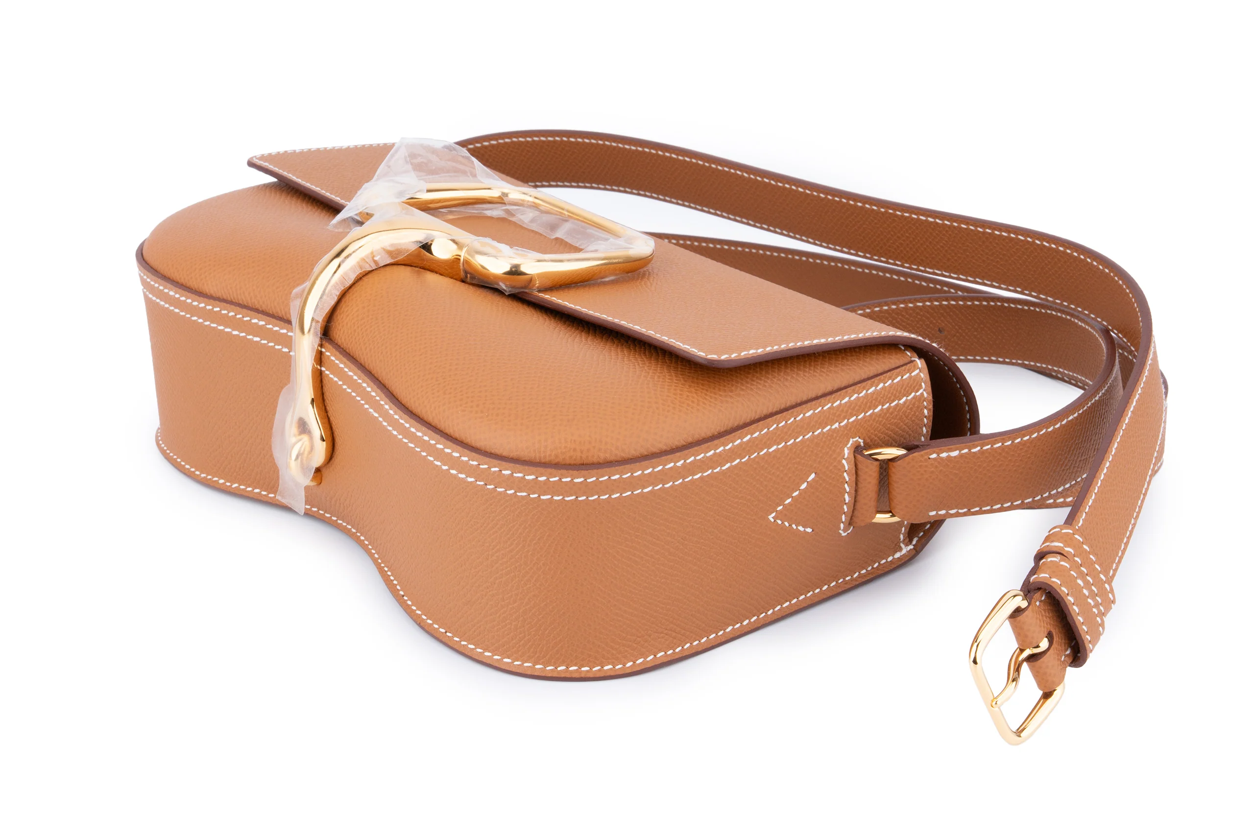 Hermès  Della Cavalleria Epsom Gold PBHW - Image 8