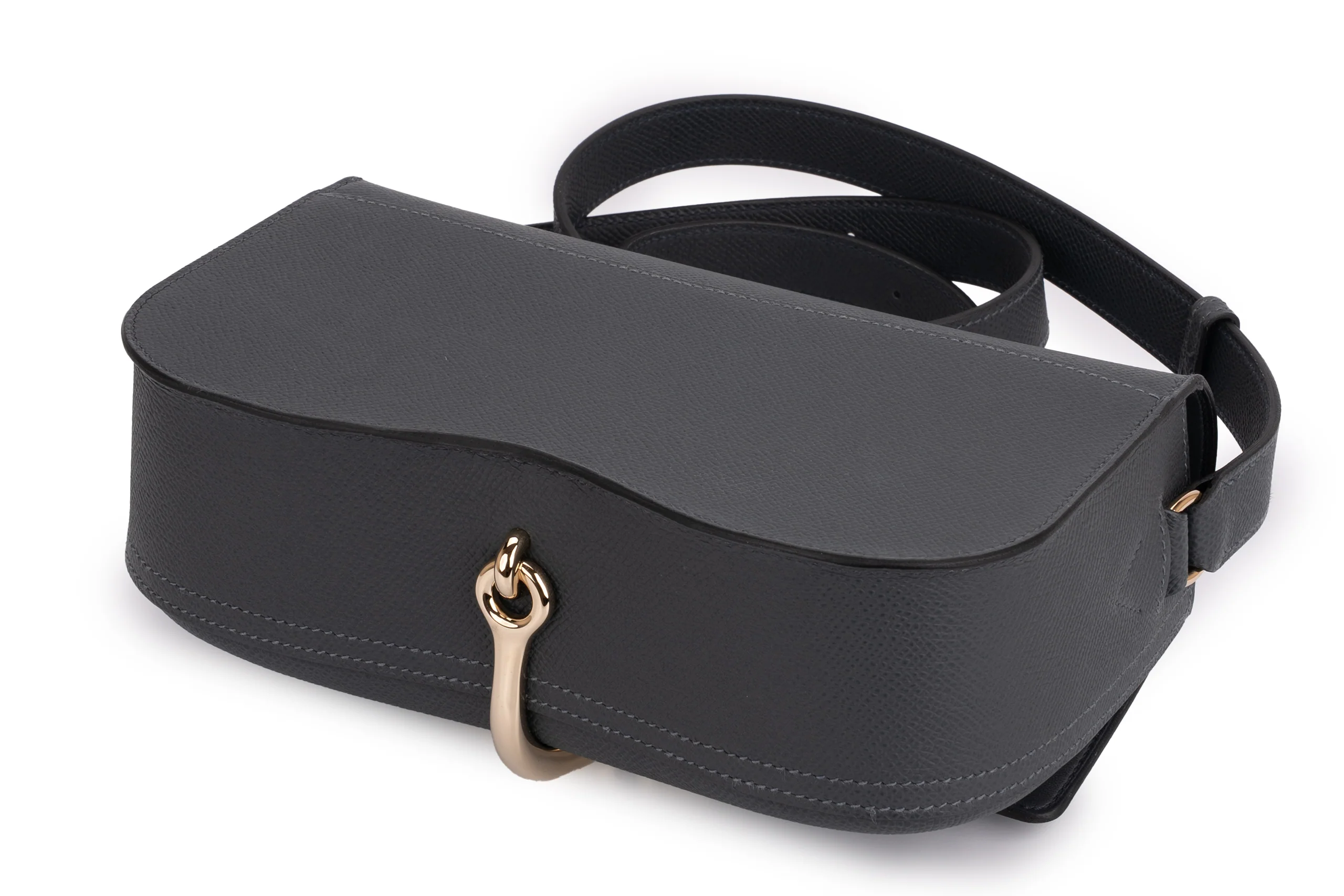 Hermès Della Cavalleria		Epsom	Gris Misty	PBHW - Image 10