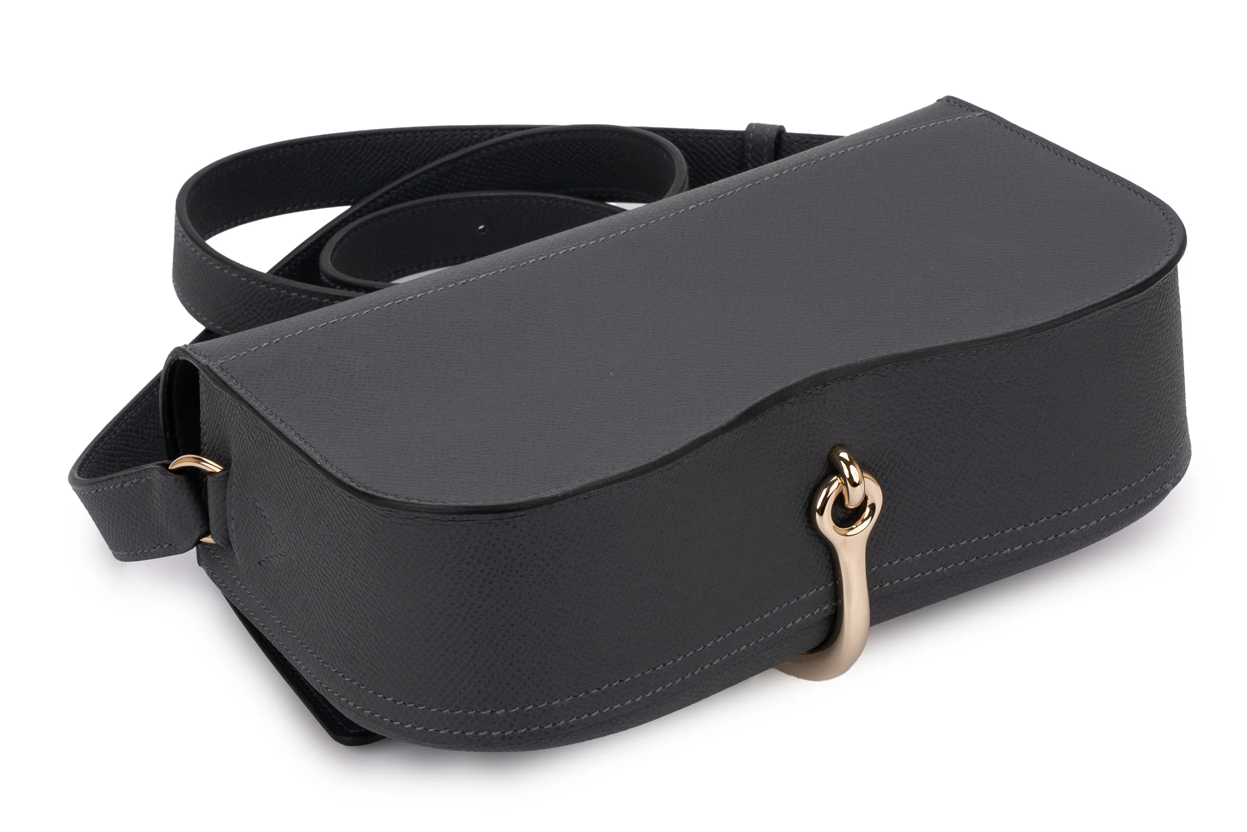 Hermès Della Cavalleria		Epsom	Gris Misty	PBHW - Image 11
