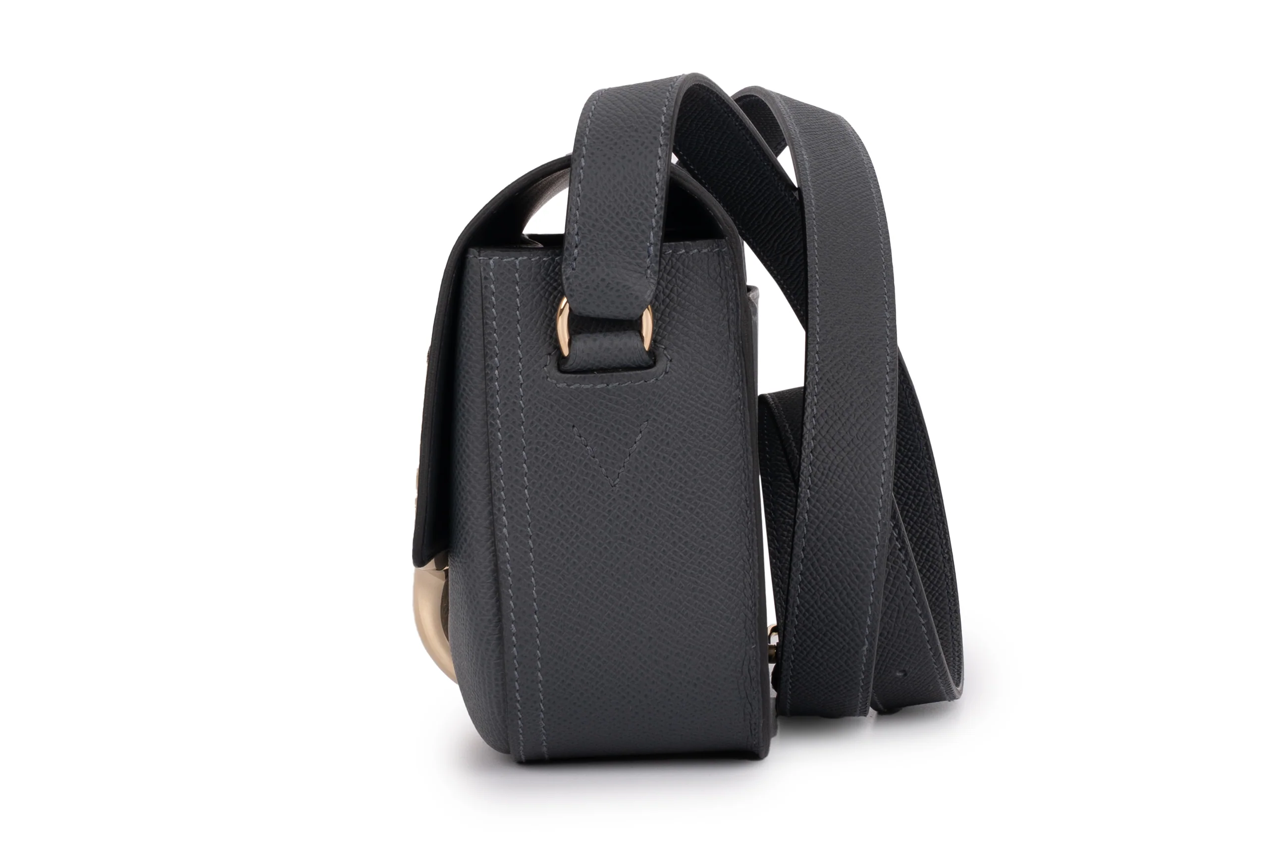 Hermès Della Cavalleria		Epsom	Gris Misty	PBHW - Image 3