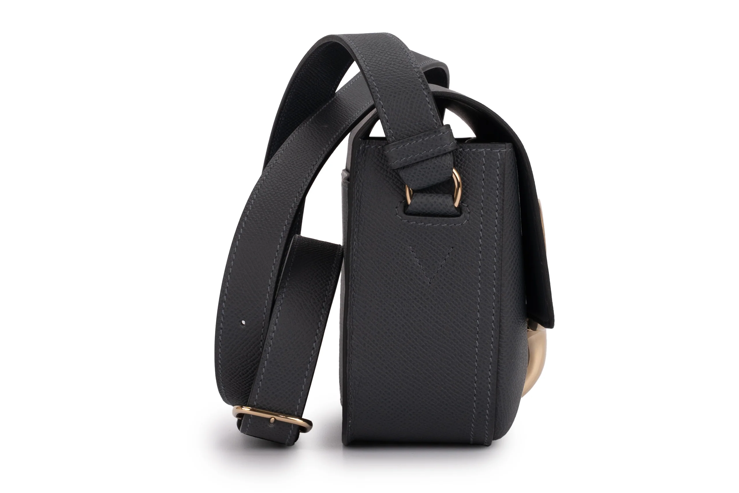 Hermès Della Cavalleria		Epsom	Gris Misty	PBHW - Image 5