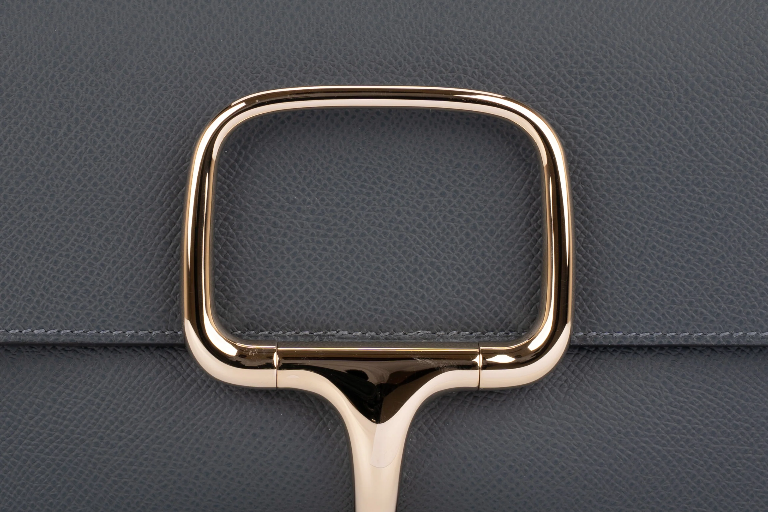 Hermès Della Cavalleria		Epsom	Gris Misty	PBHW - Image 7