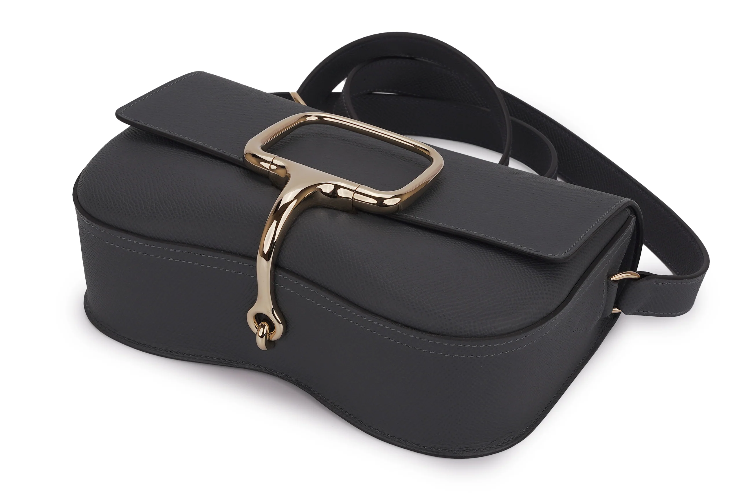 Hermès Della Cavalleria		Epsom	Gris Misty	PBHW - Image 8