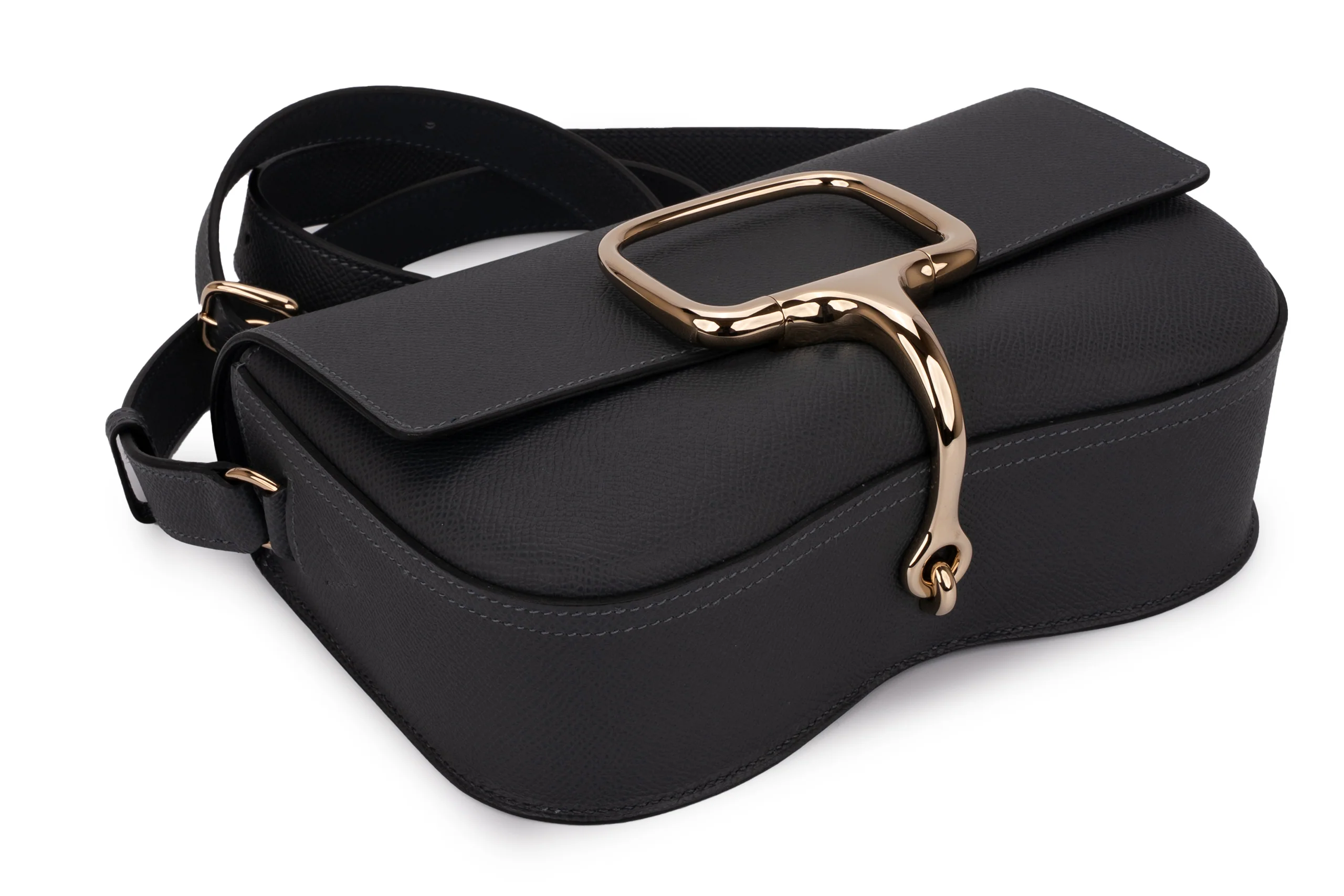 Hermès Della Cavalleria		Epsom	Gris Misty	PBHW - Image 9