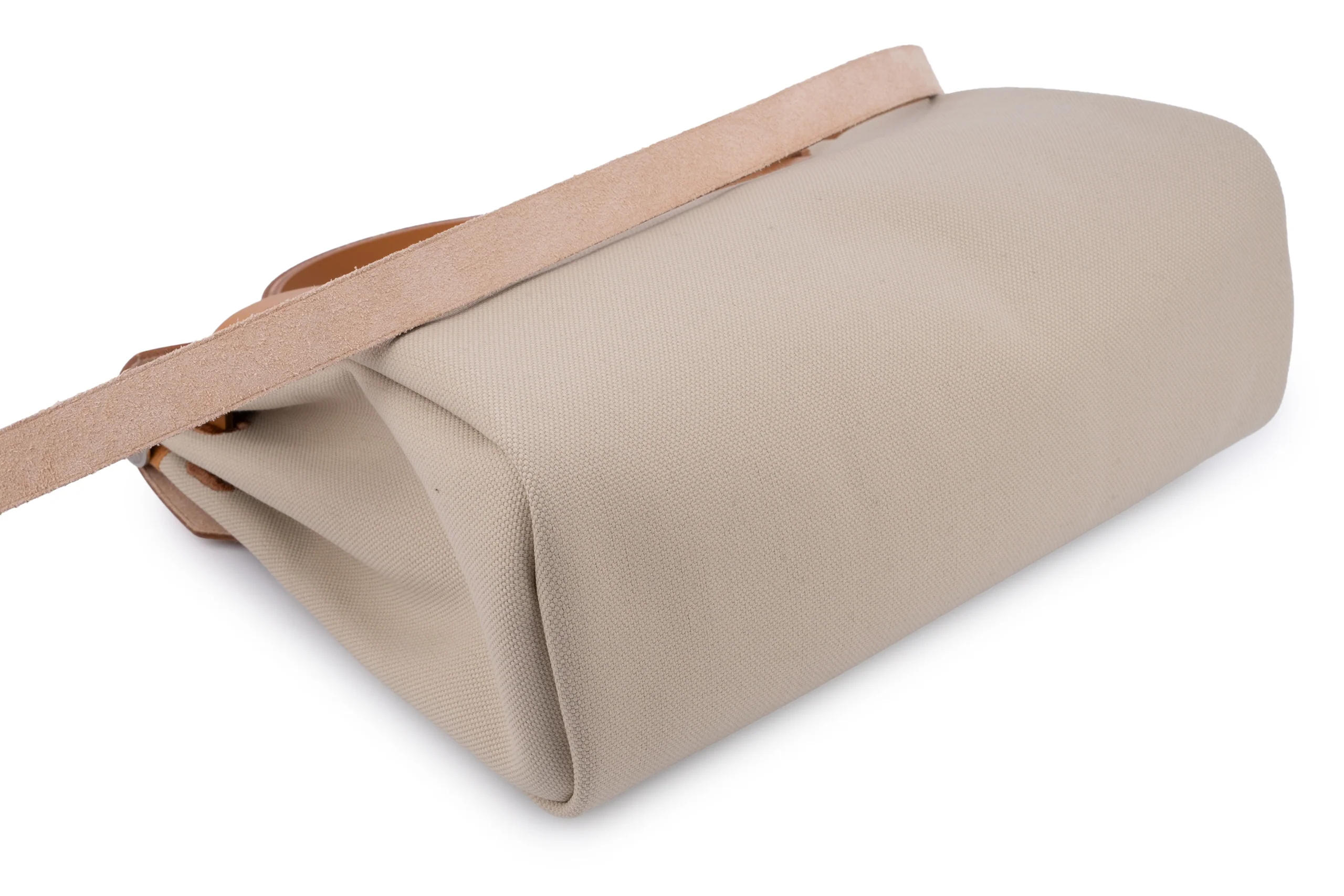 Hermès Herbag 31 	Military Canvas		Beton / Naturel	PHW - Image 10