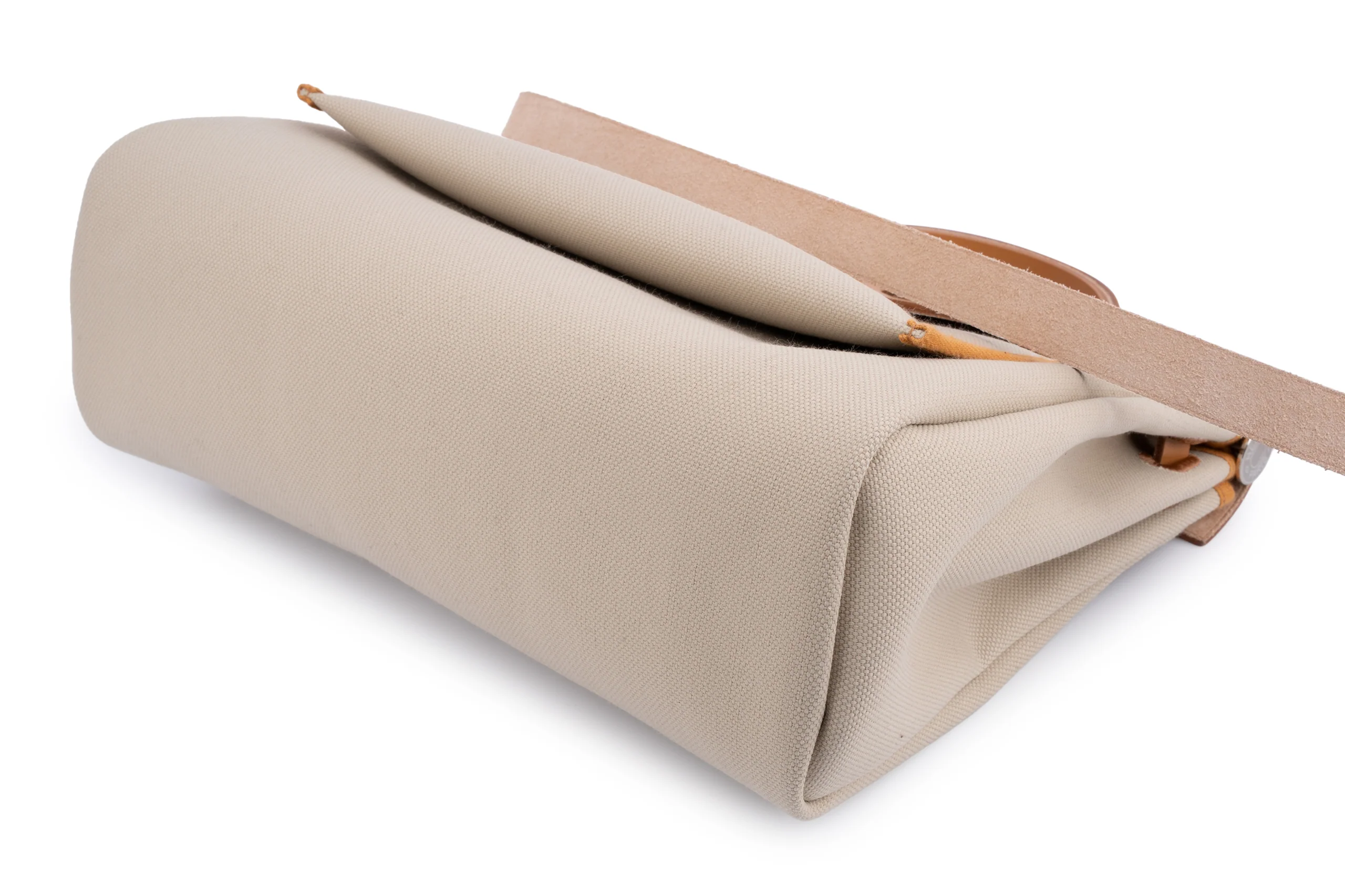Hermès Herbag 31 	Military Canvas		Beton / Naturel	PHW - Image 11