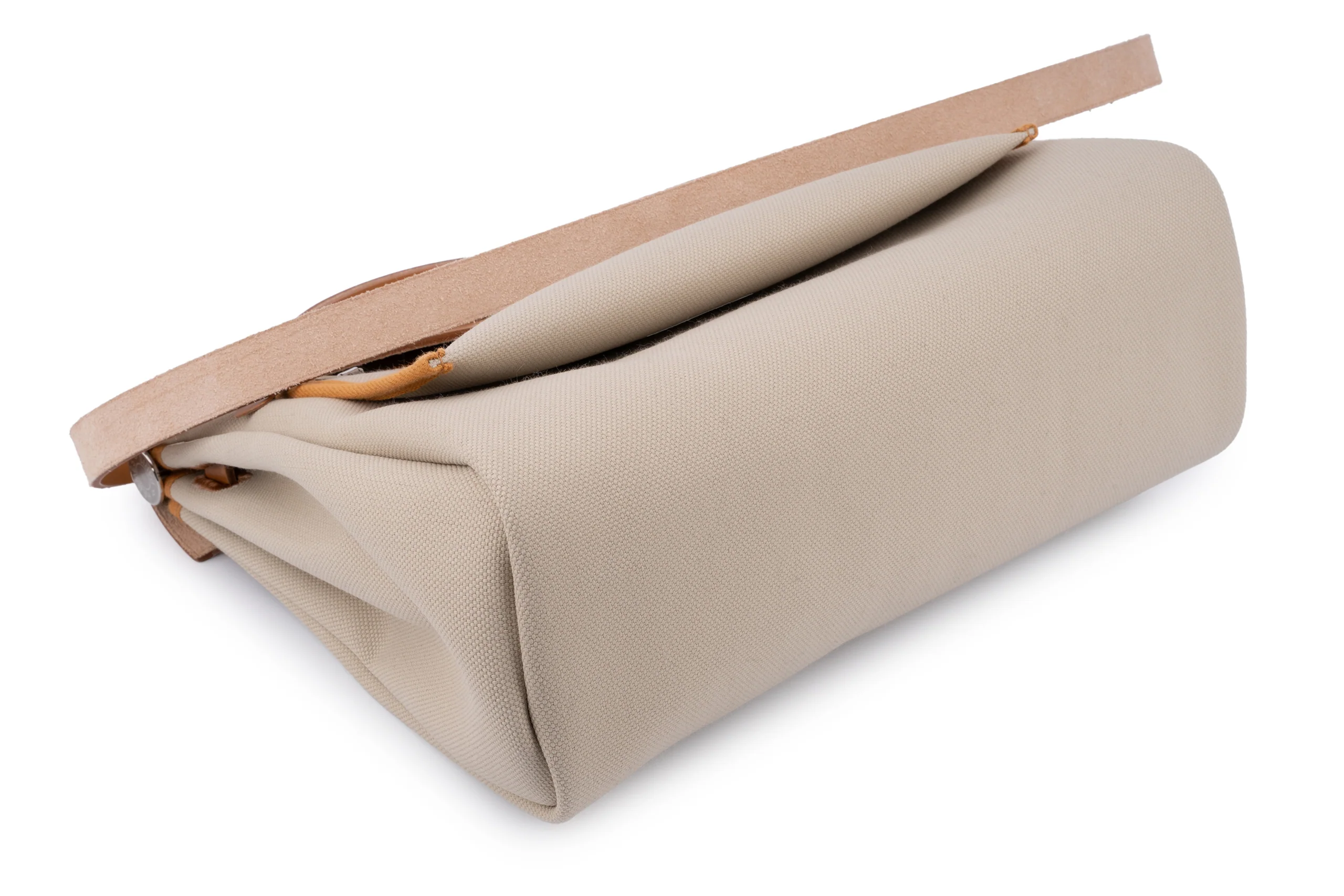 Hermès Herbag 31 	Military Canvas		Beton / Naturel	PHW - Image 12