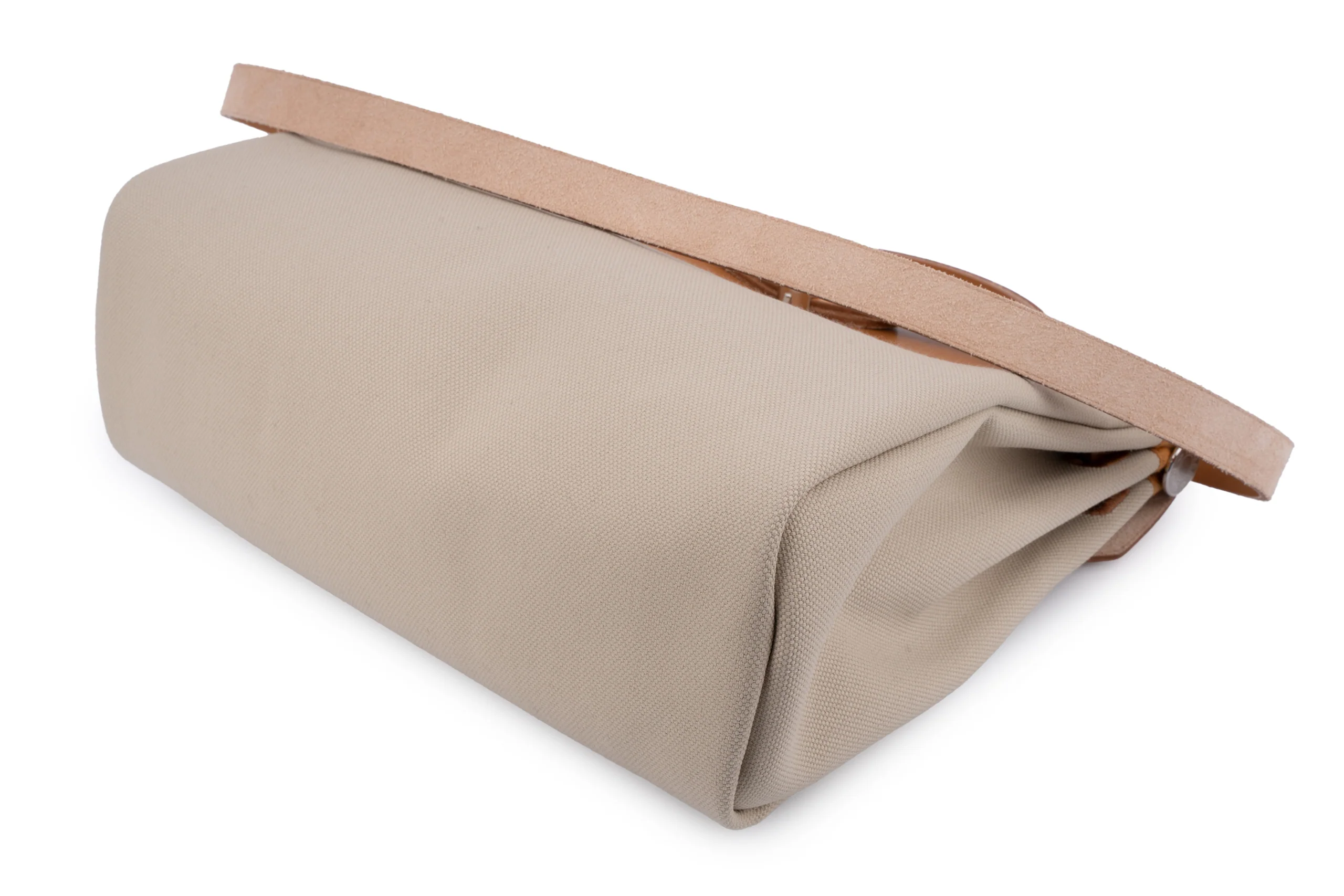 Hermès Herbag 31 	Military Canvas		Beton / Naturel	PHW - Image 9