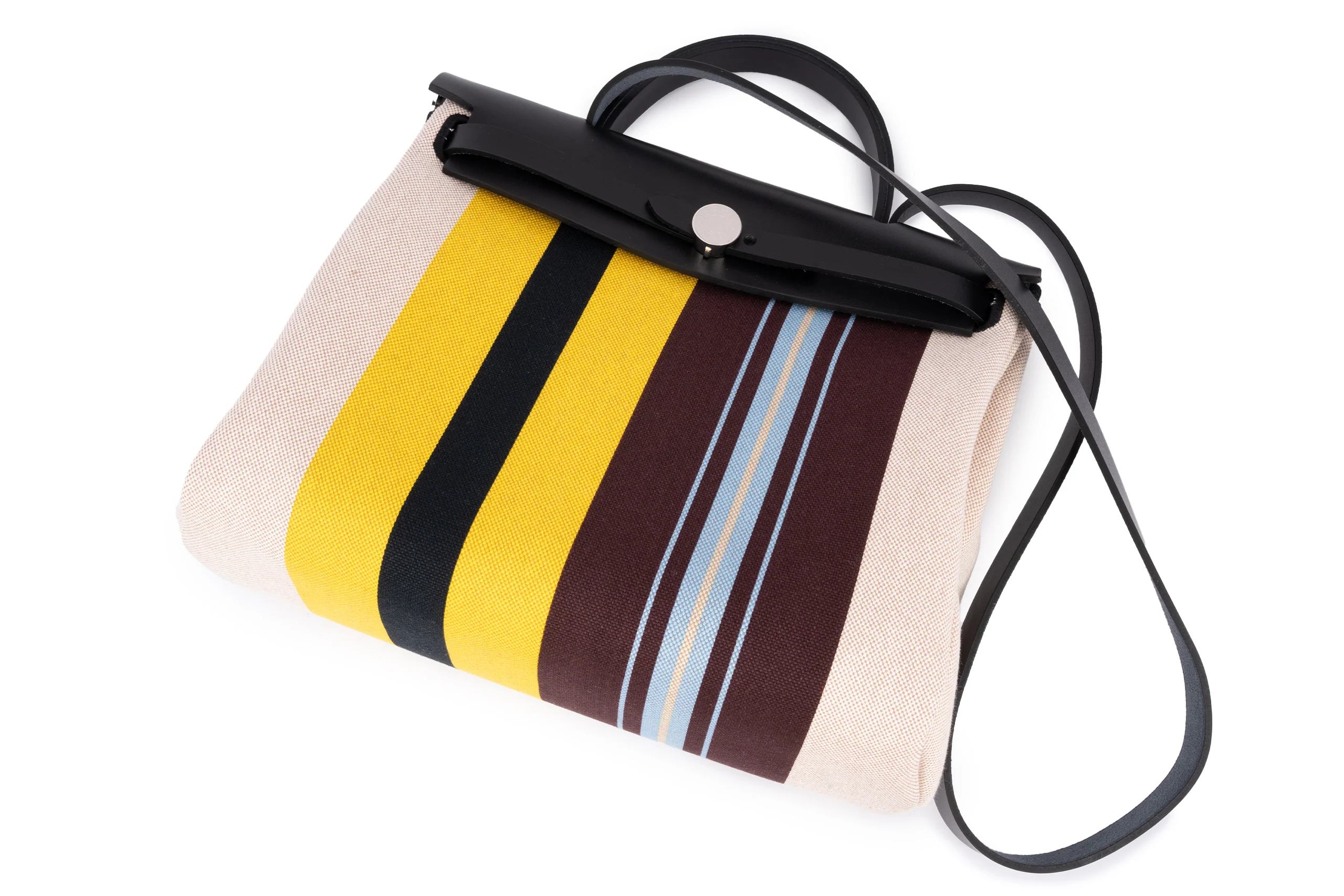 Hermès Herbag 31 	Printed H	Equipage		PHW - Image 10