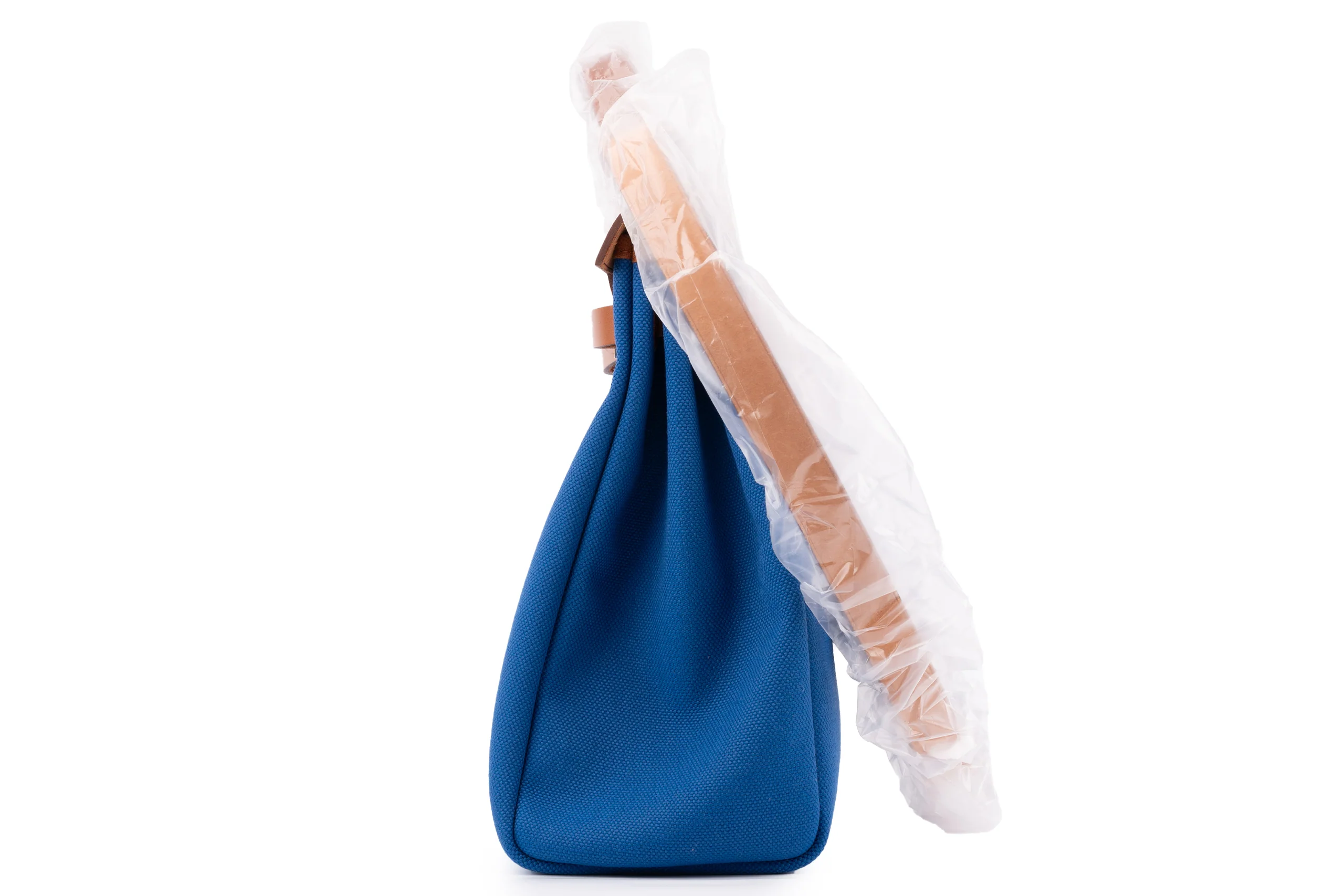 Hermès Herbag Zip 31			Bleu France	GHW - Image 3