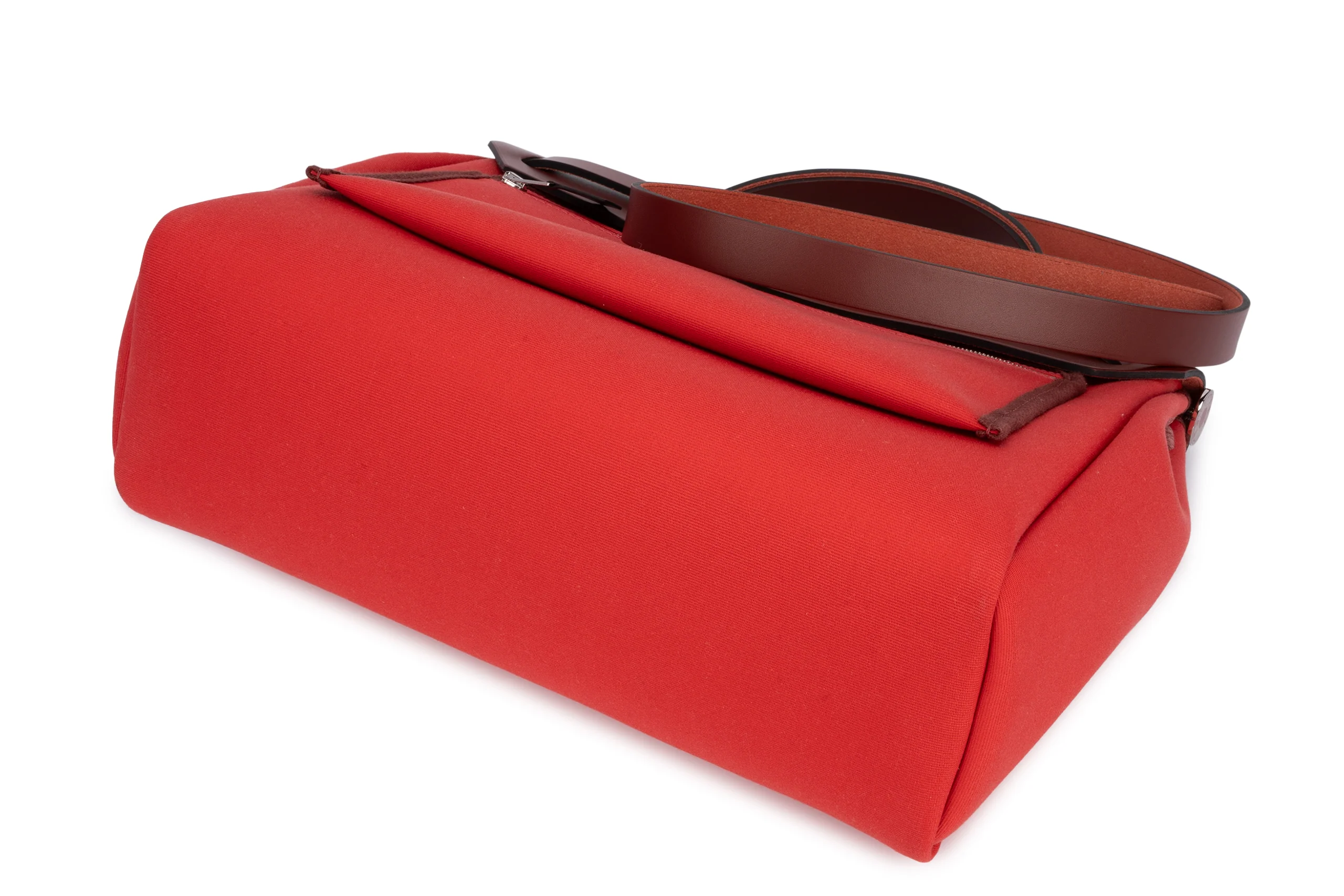 Hermès Herbag Zip 31	Rouge H		Bougainville	PHW - Image 10