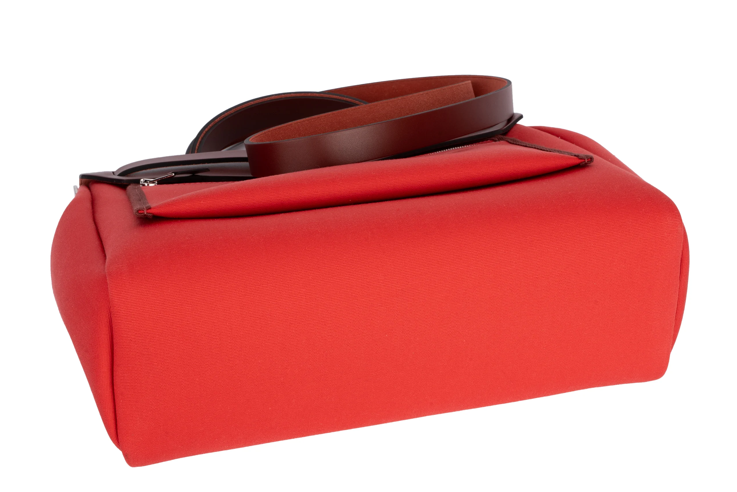 Hermès Herbag Zip 31	Rouge H		Bougainville	PHW - Image 11