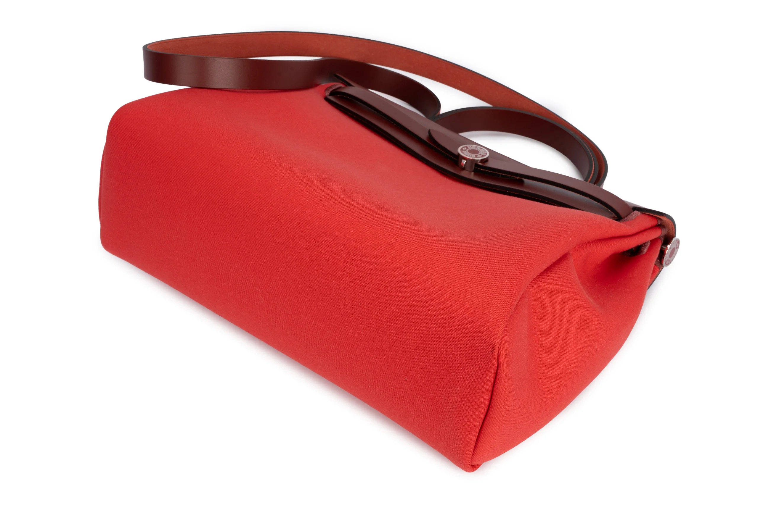 Hermès Herbag Zip 31	Rouge H		Bougainville	PHW - Image 8