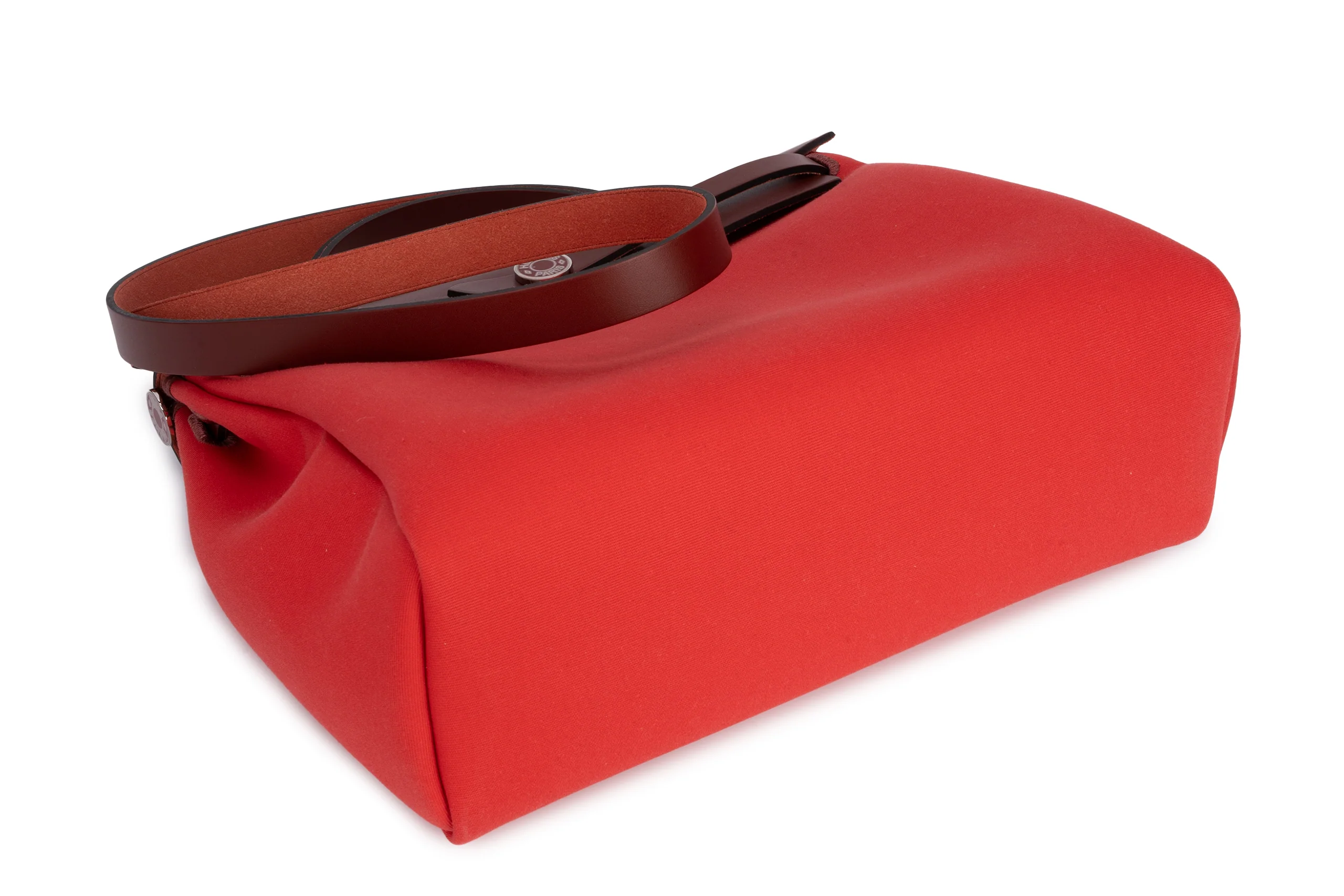 Hermès Herbag Zip 31	Rouge H		Bougainville	PHW - Image 9