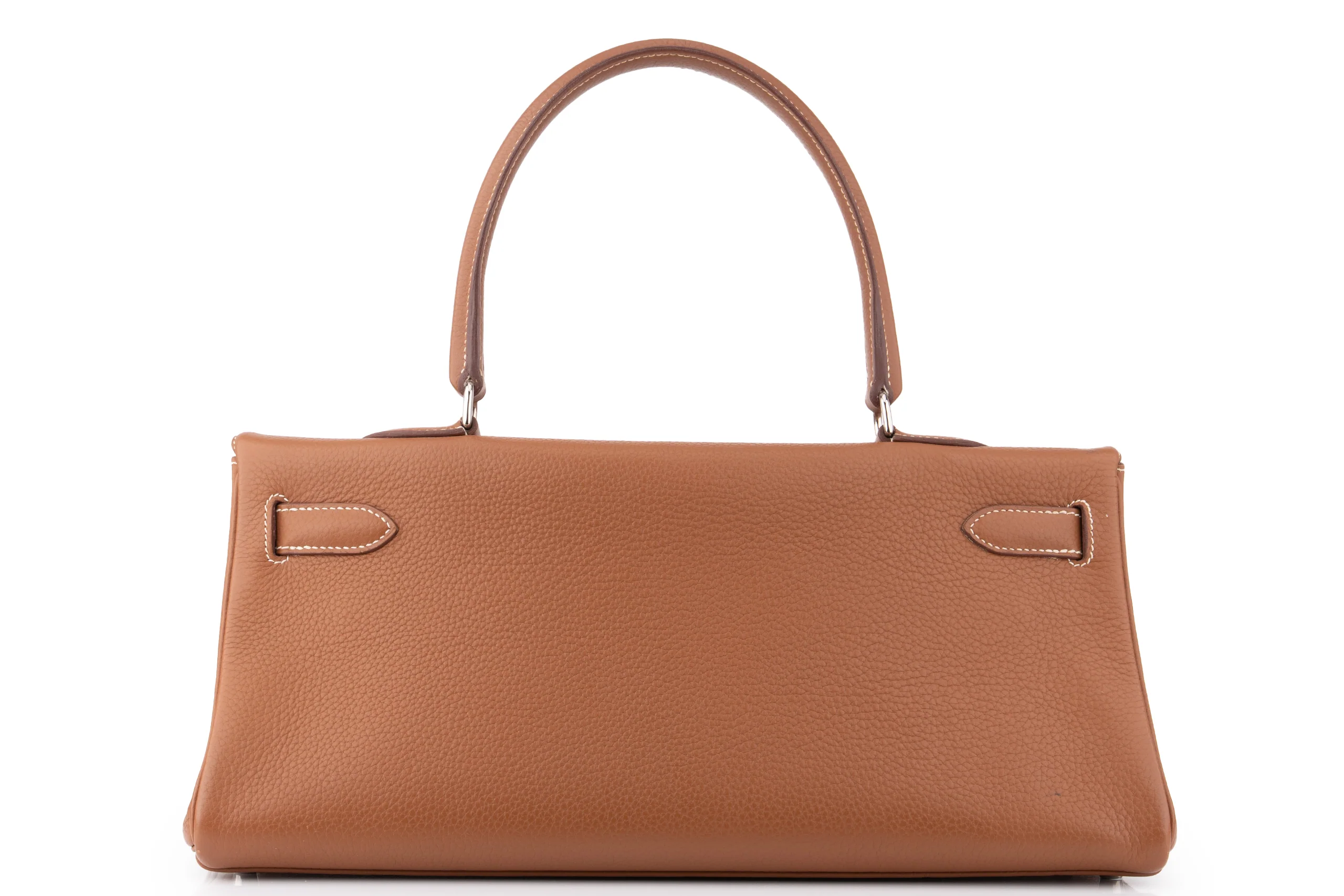 Hermès JPG Kelly Shoulder 42 Togo Gold PHW - Image 4