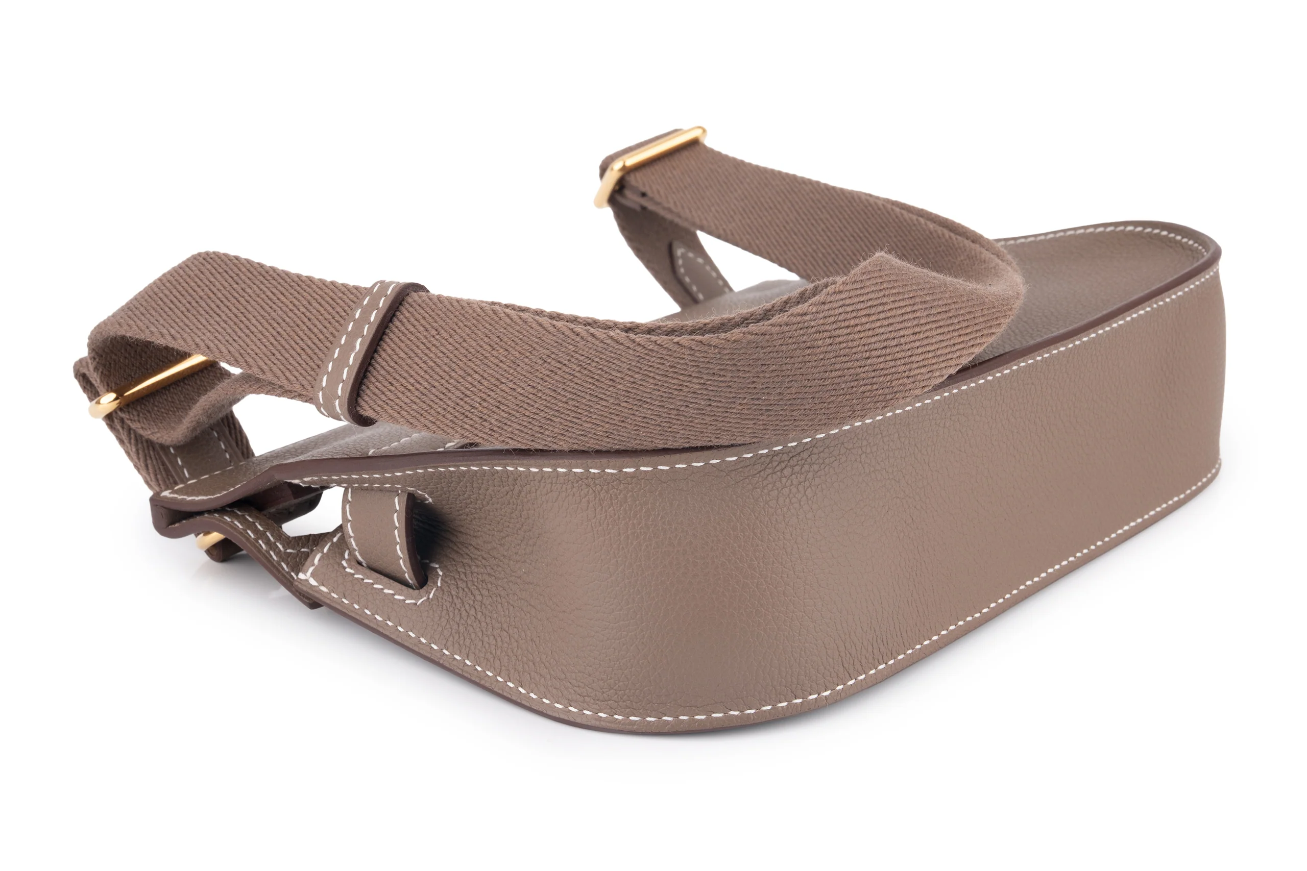 Hermès Jypsiere Mini		Evercolor	Etoupe	GHW - Image 11