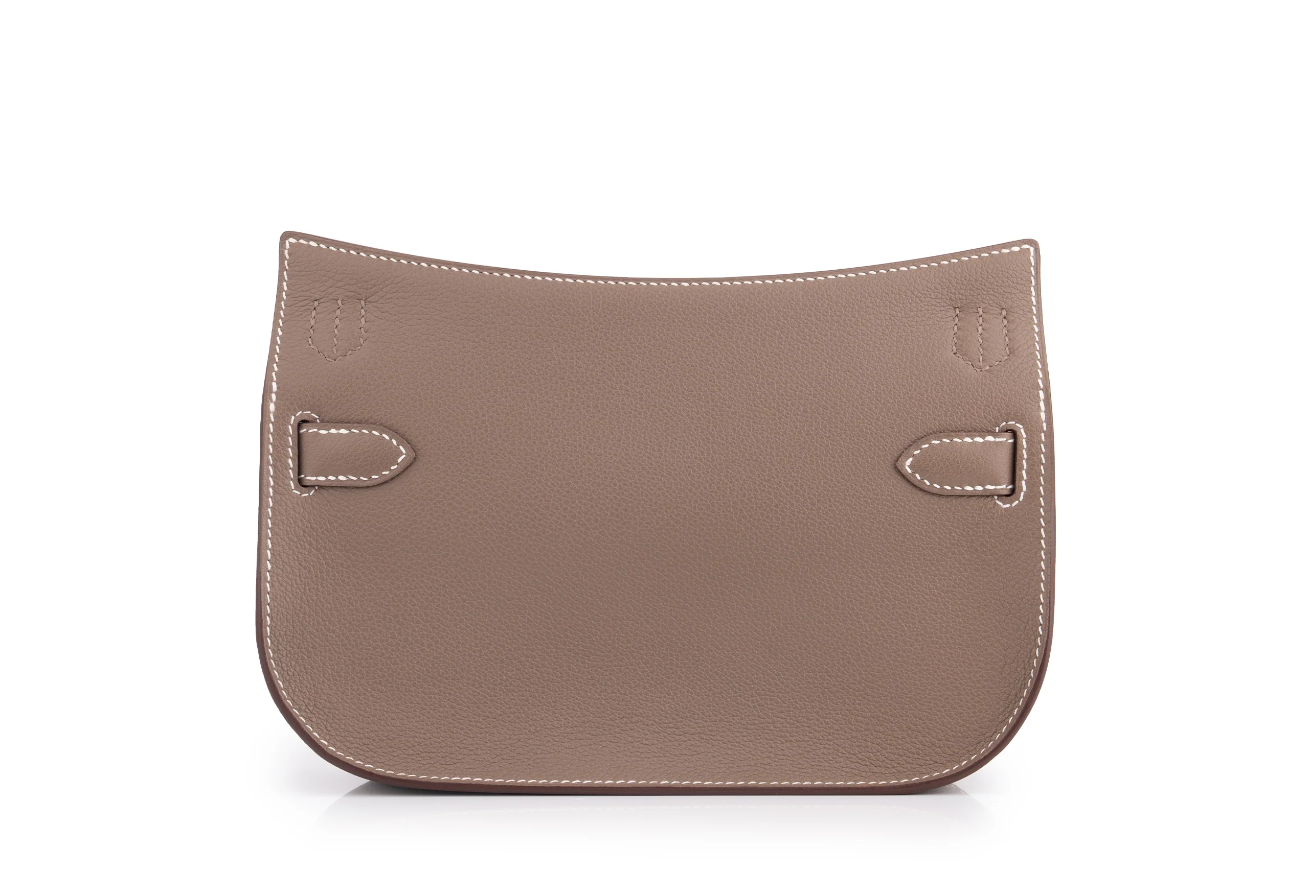 Hermès Jypsiere Mini		Evercolor	Etoupe	GHW - Image 4