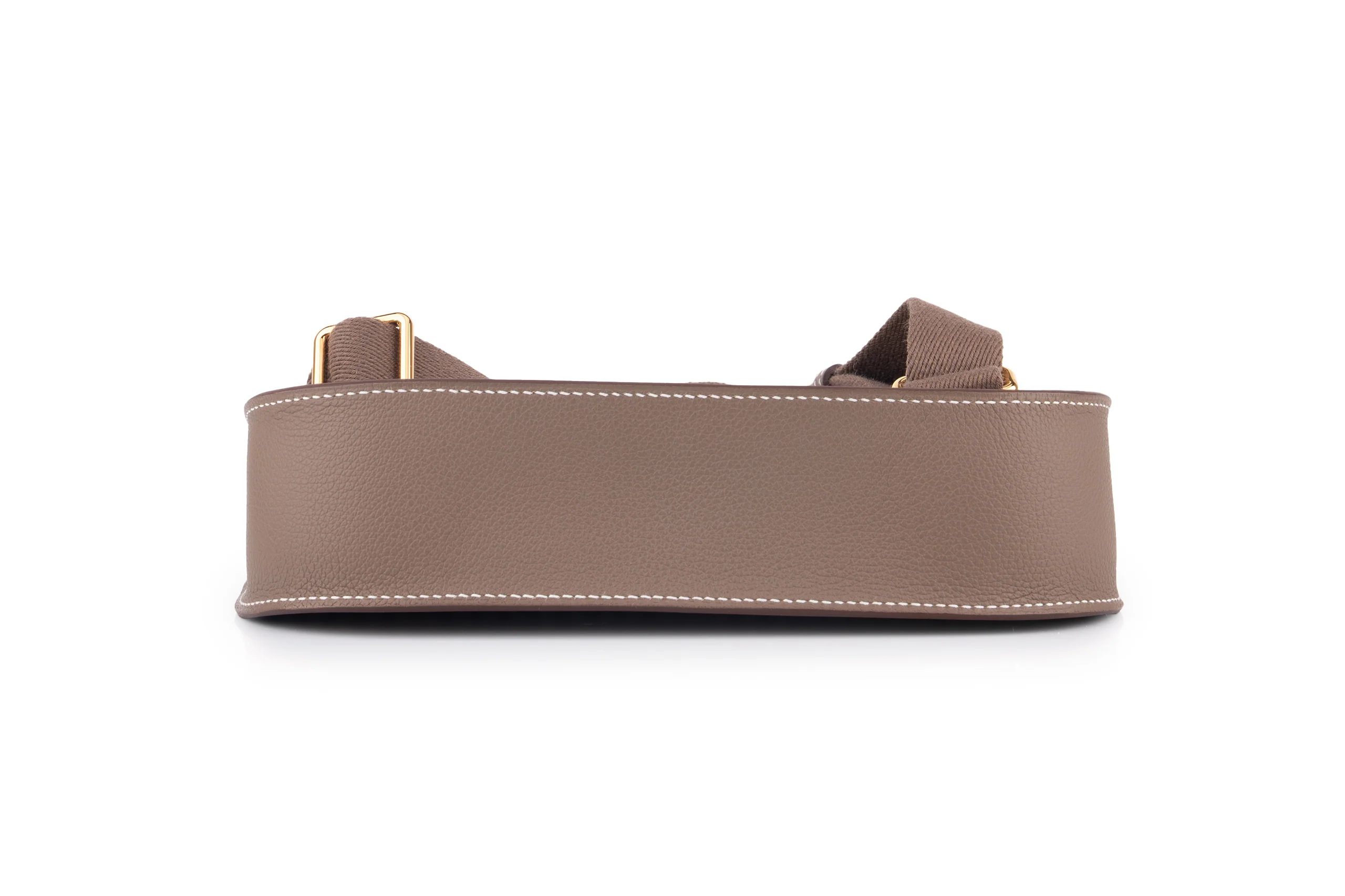 Hermès Jypsiere Mini		Evercolor	Etoupe	GHW - Image 6