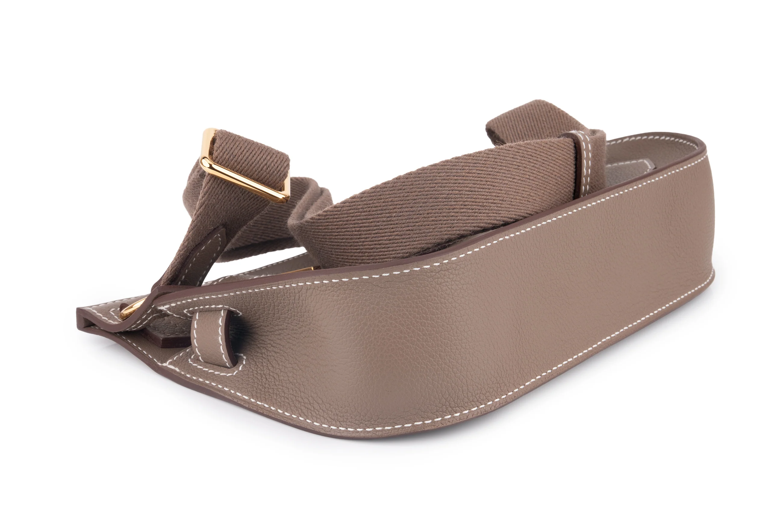 Hermès Jypsiere Mini		Evercolor	Etoupe	GHW - Image 9