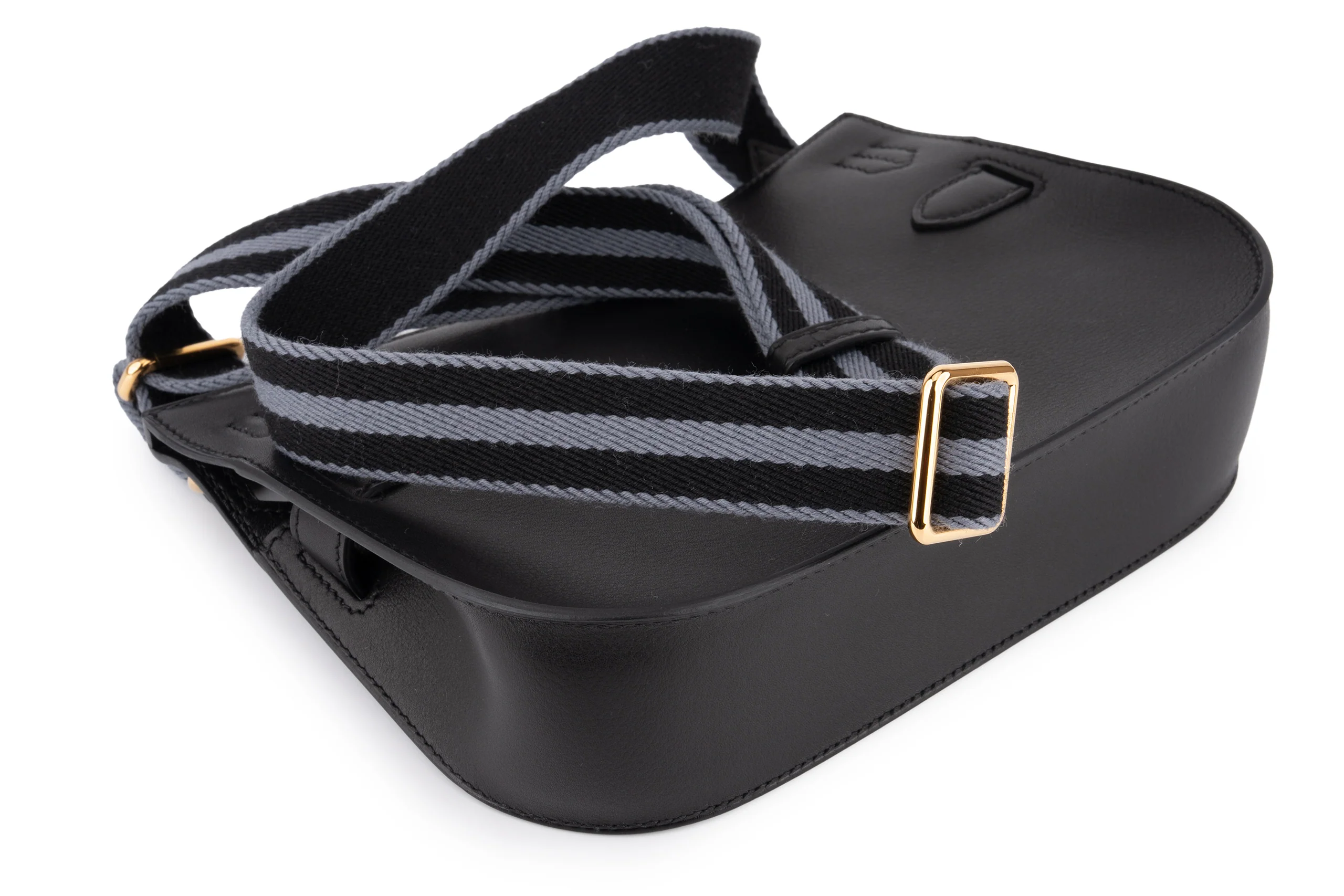 Hermès Jypsiere Mini		Evergrain	Noir	GHW - Image 11