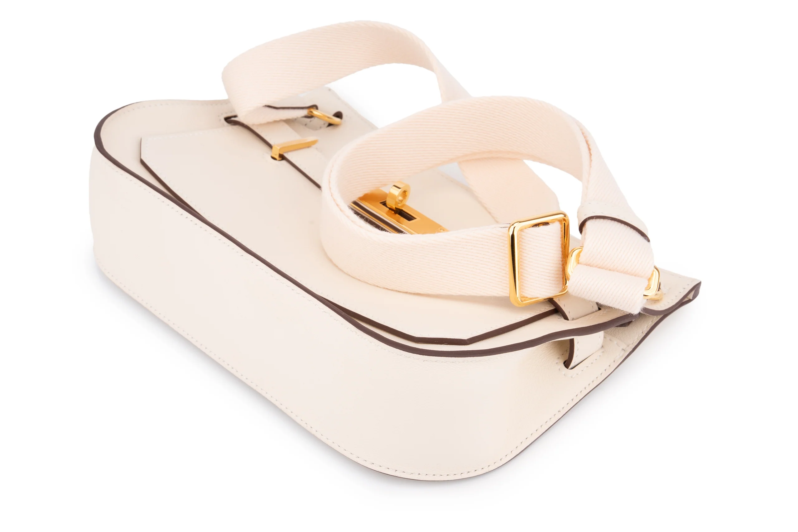Hermès Jypsiere Mini			Nata	GHW - Image 8