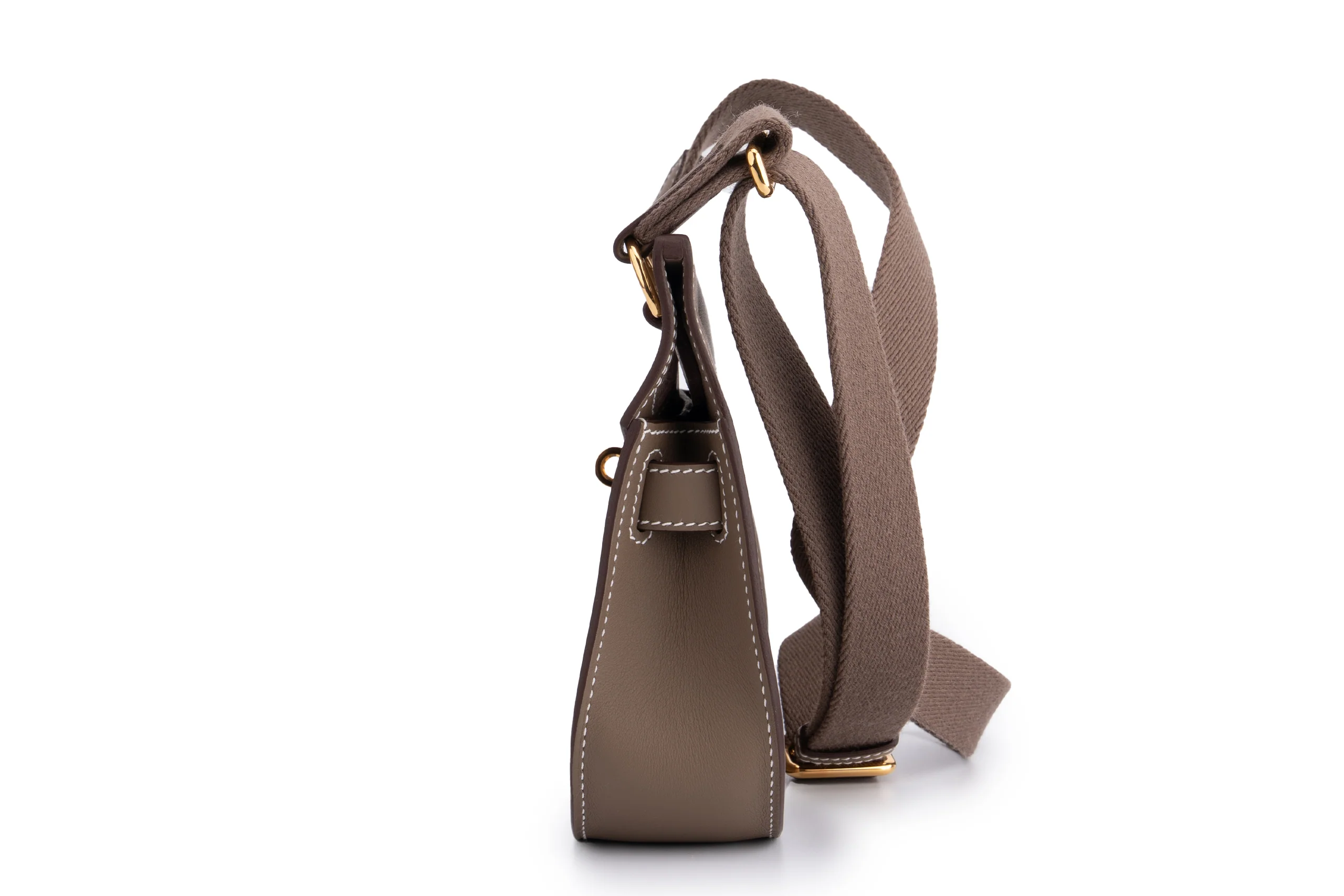 Hermès Jypsiere Mini Swift Etoupe	GHW - Image 3