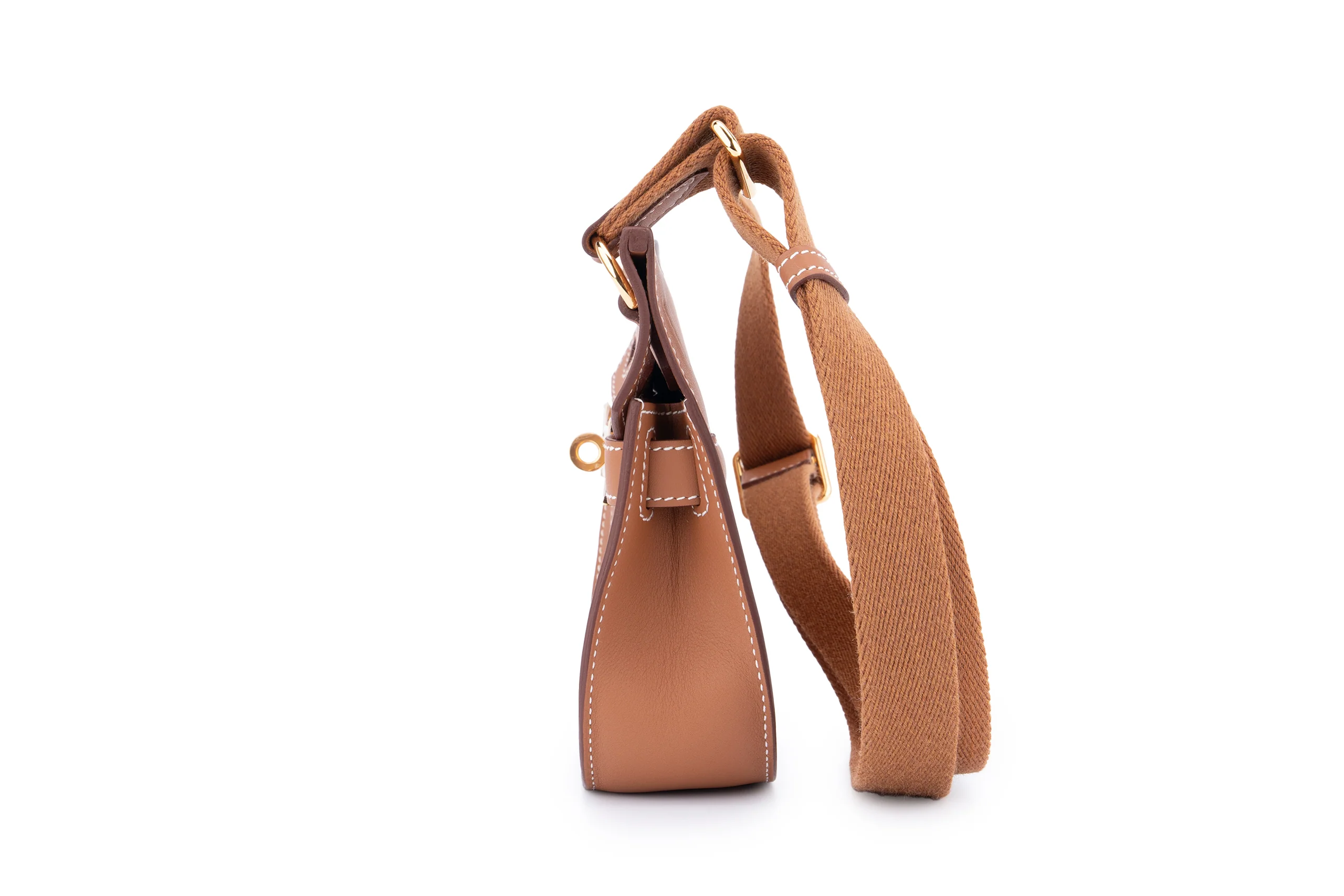 Hermès Jypsiere Mini Swift Gold GHW - Image 3
