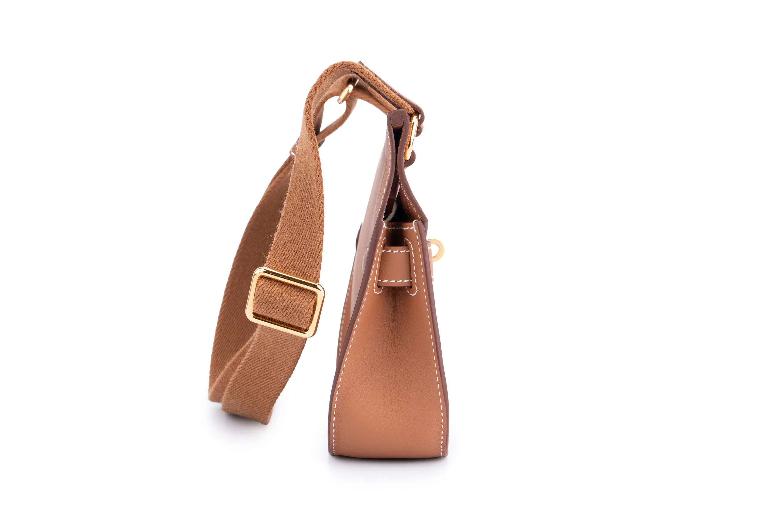 Hermès Jypsiere Mini Swift Gold GHW - Image 5