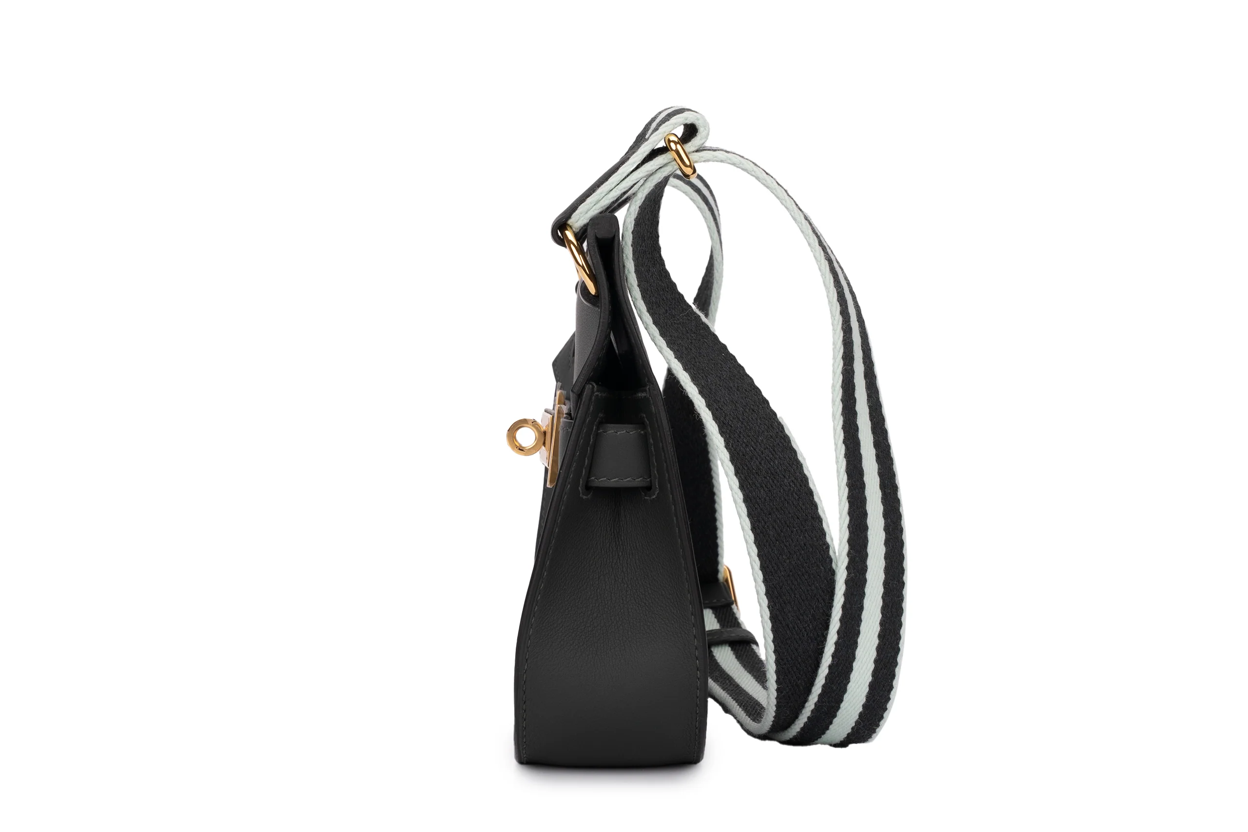Hermès Jypsiere Mini		Swift	Vert Fonce	GHW - Image 3