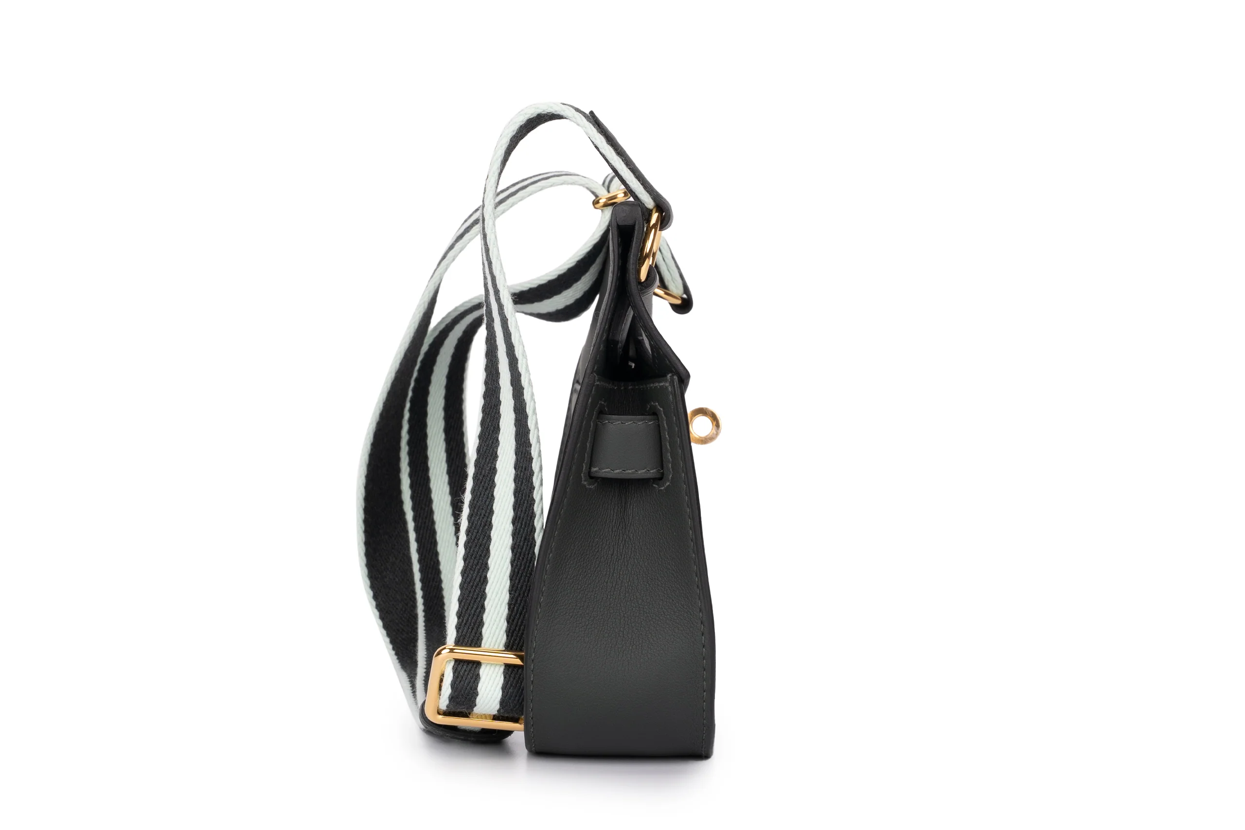 Hermès Jypsiere Mini		Swift	Vert Fonce	GHW - Image 5