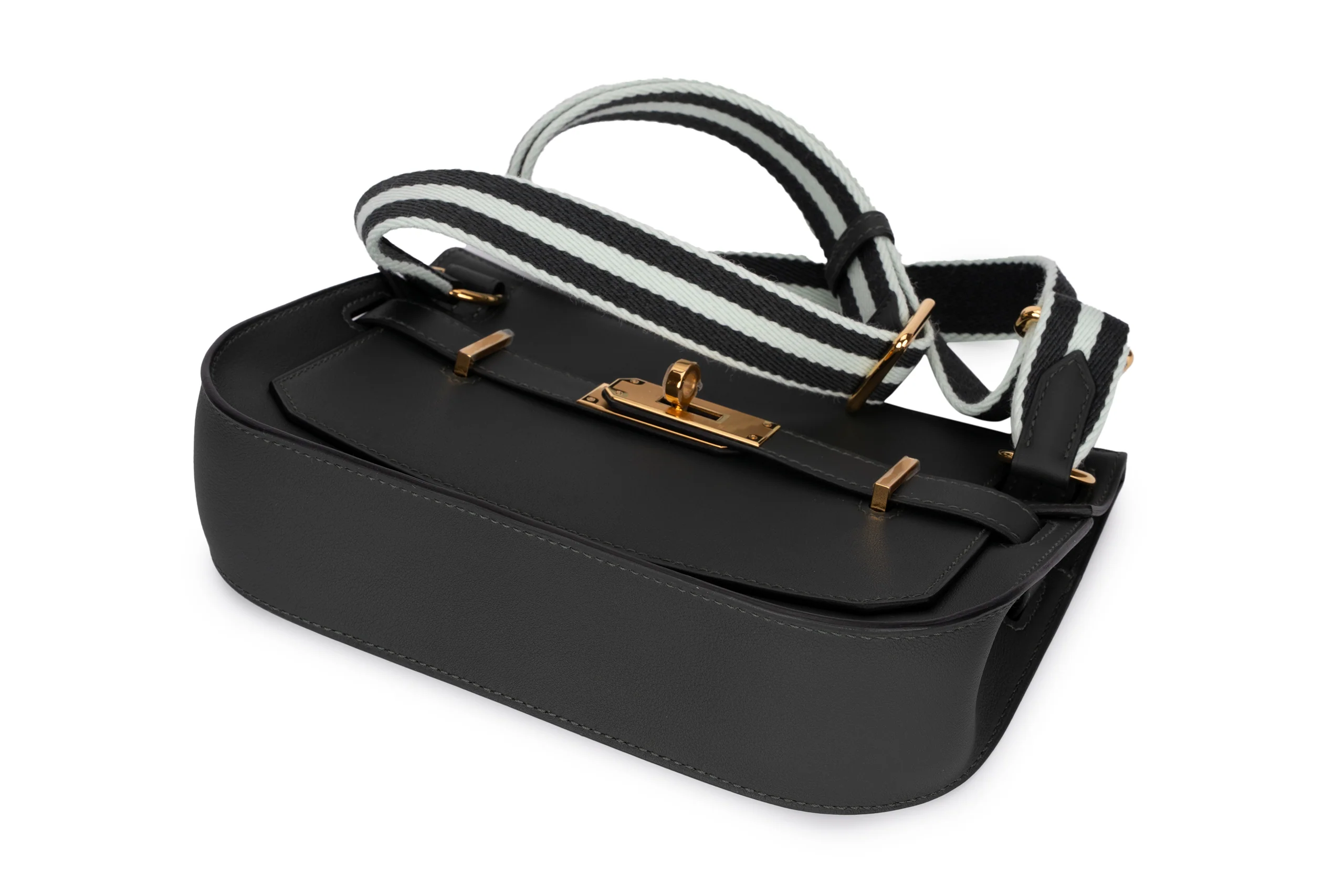 Hermès Jypsiere Mini		Swift	Vert Fonce	GHW - Image 7