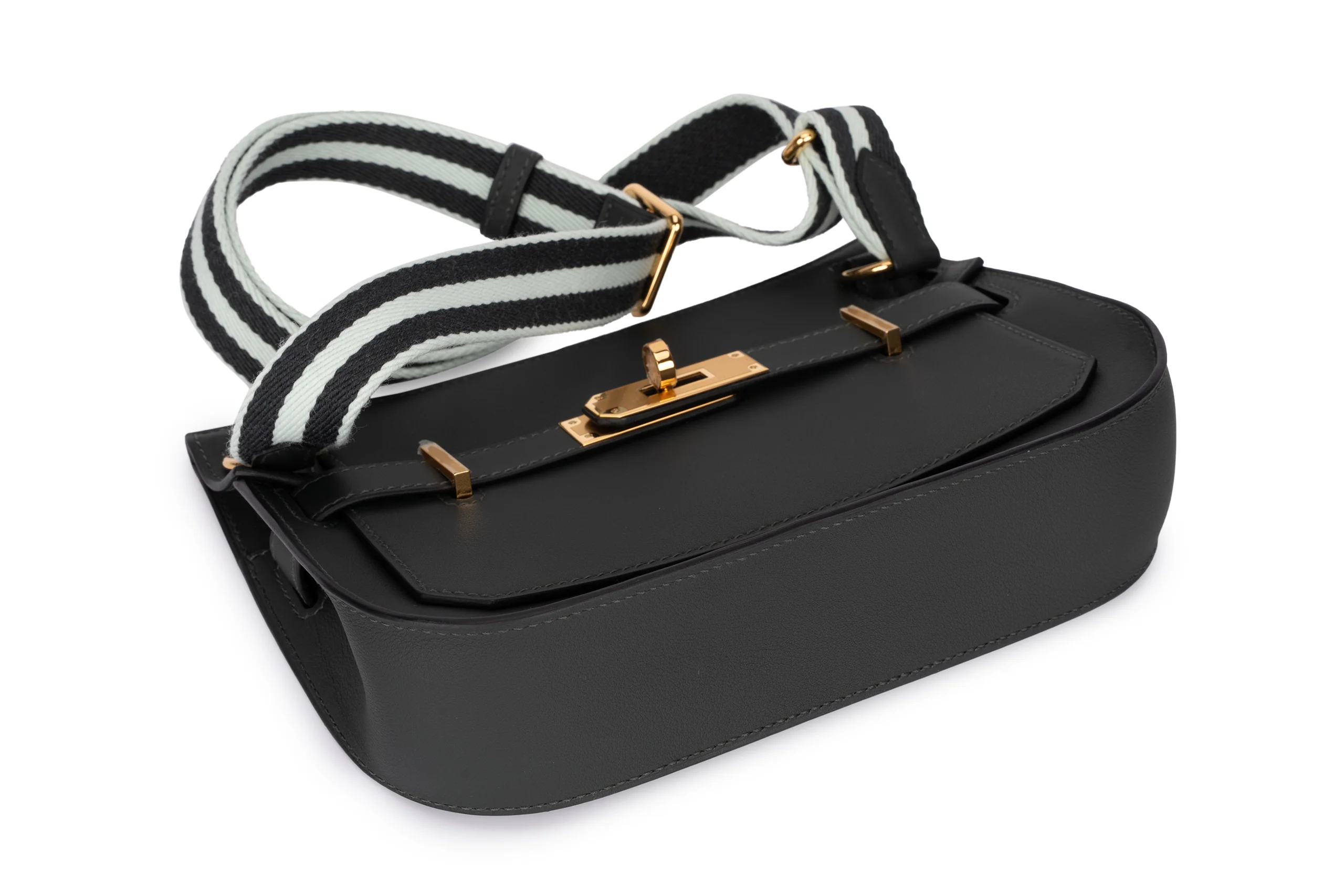 Hermès Jypsiere Mini		Swift	Vert Fonce	GHW - Image 8