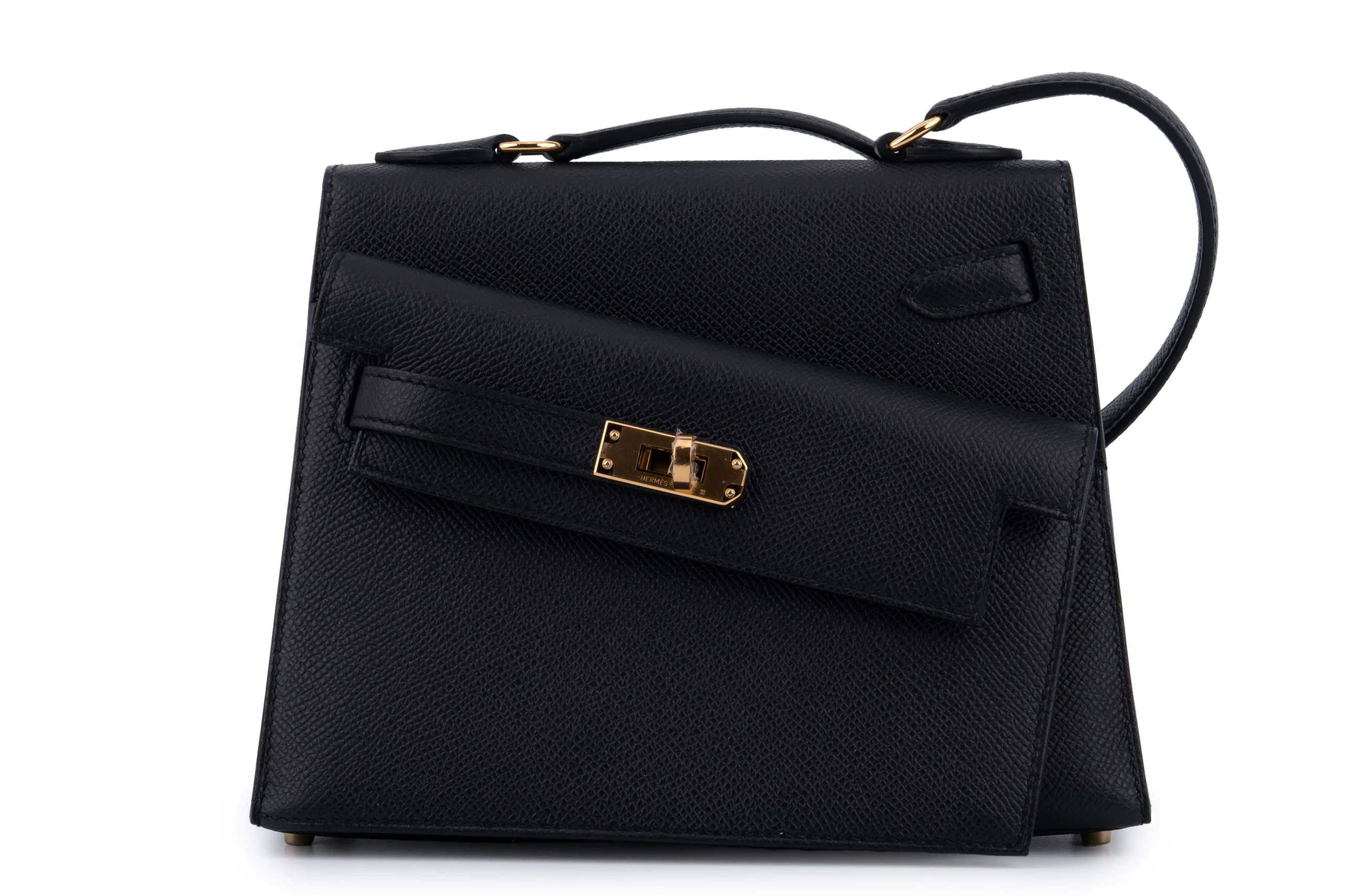 Hermès Kelly 20 Disordre		Epsom	Noir	GHW
