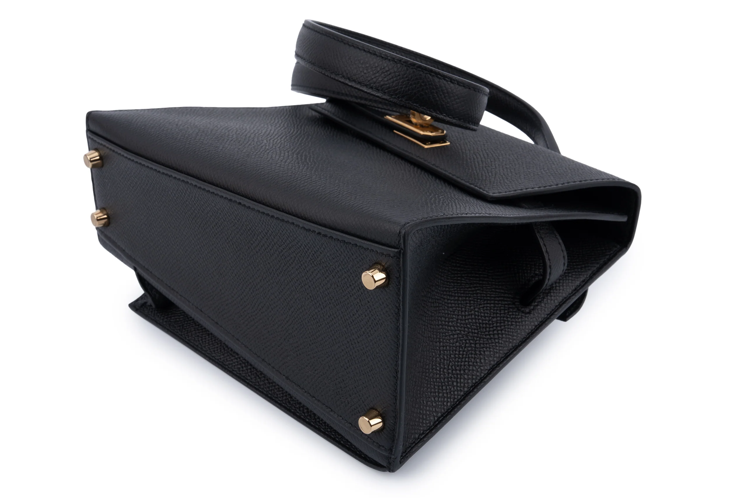 Hermès Kelly 20 Disordre		Epsom	Noir	GHW - Image 11