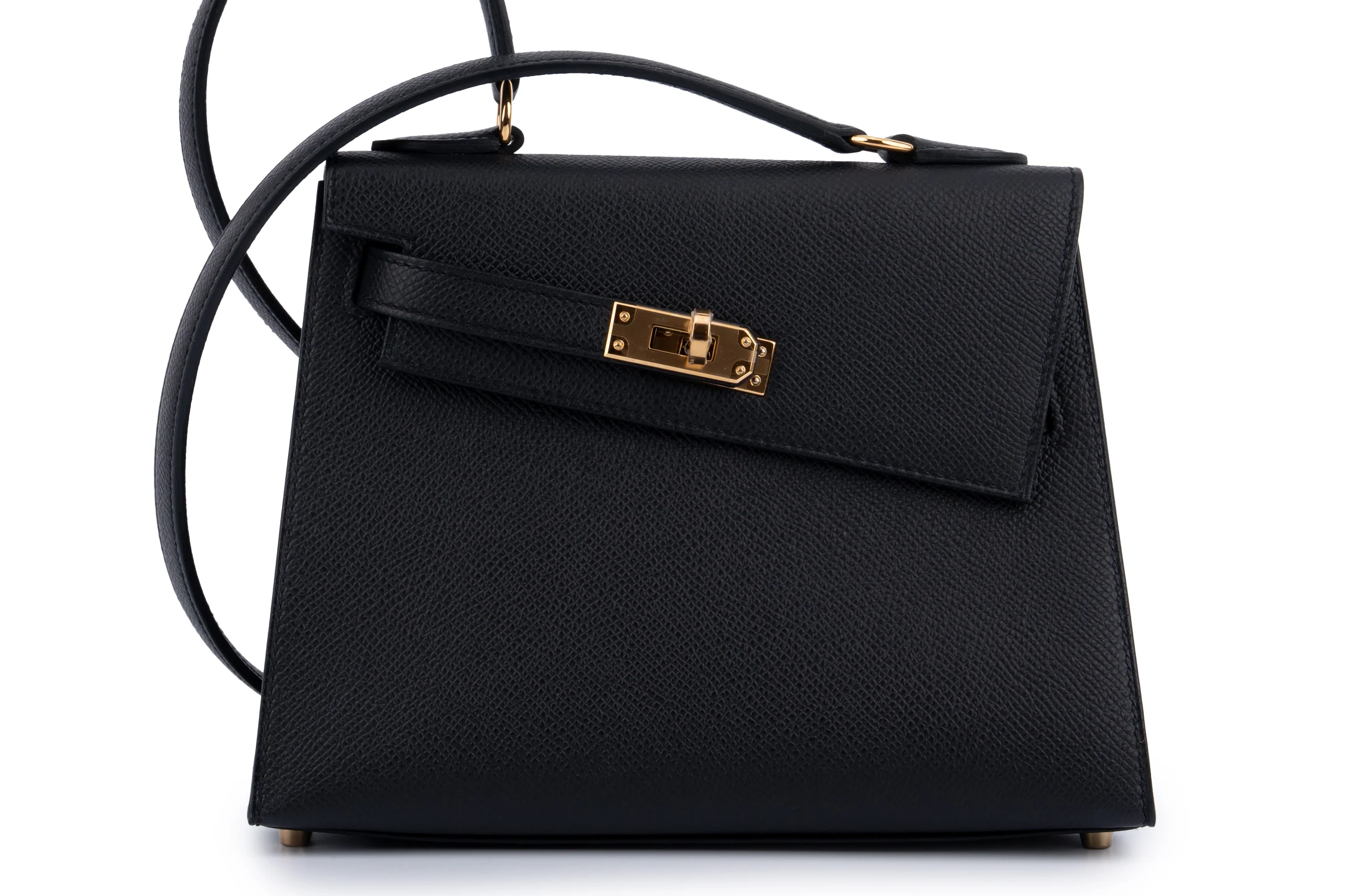 Hermès Kelly 20 Disordre		Epsom	Noir	GHW - Image 4
