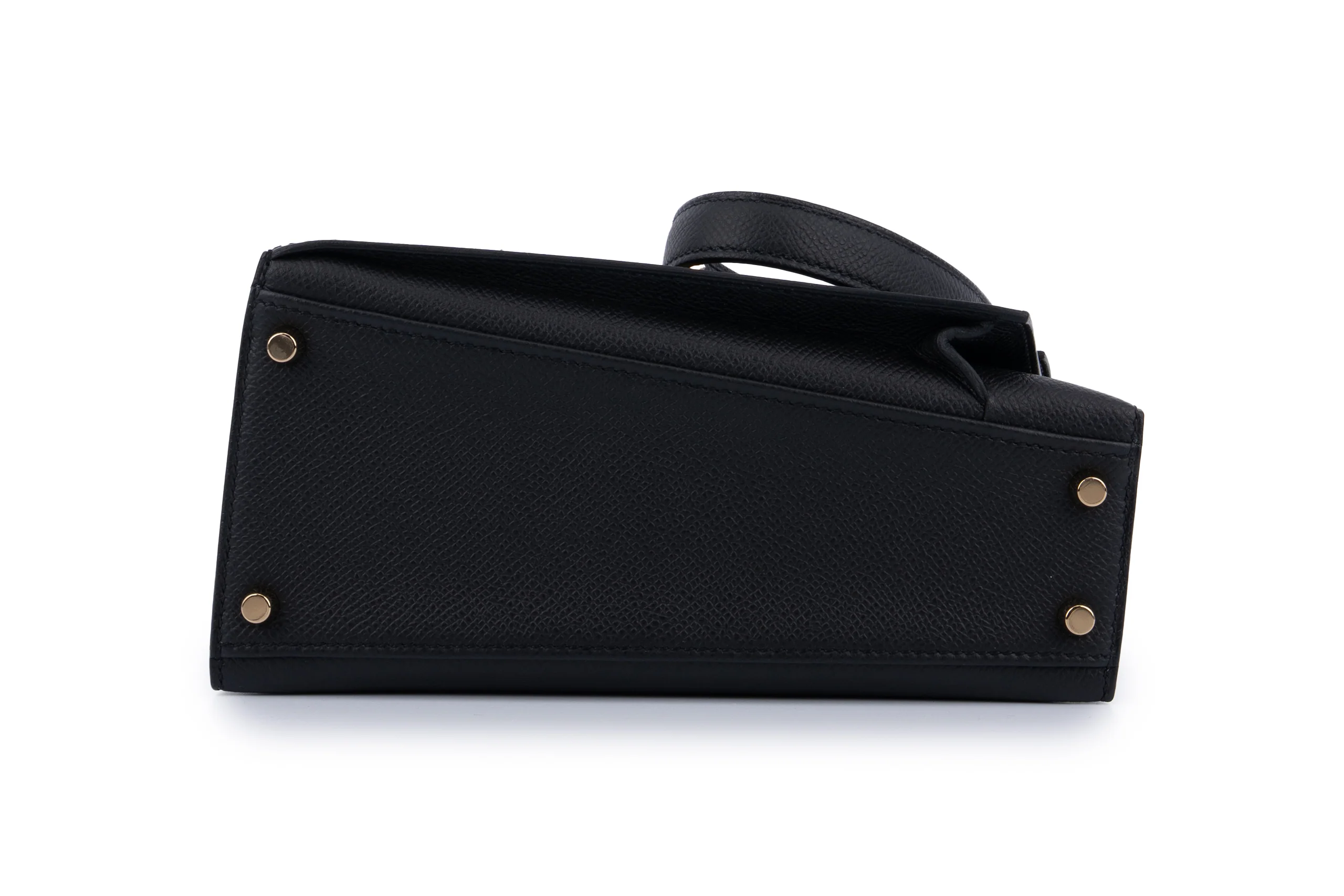 Hermès Kelly 20 Disordre		Epsom	Noir	GHW - Image 6