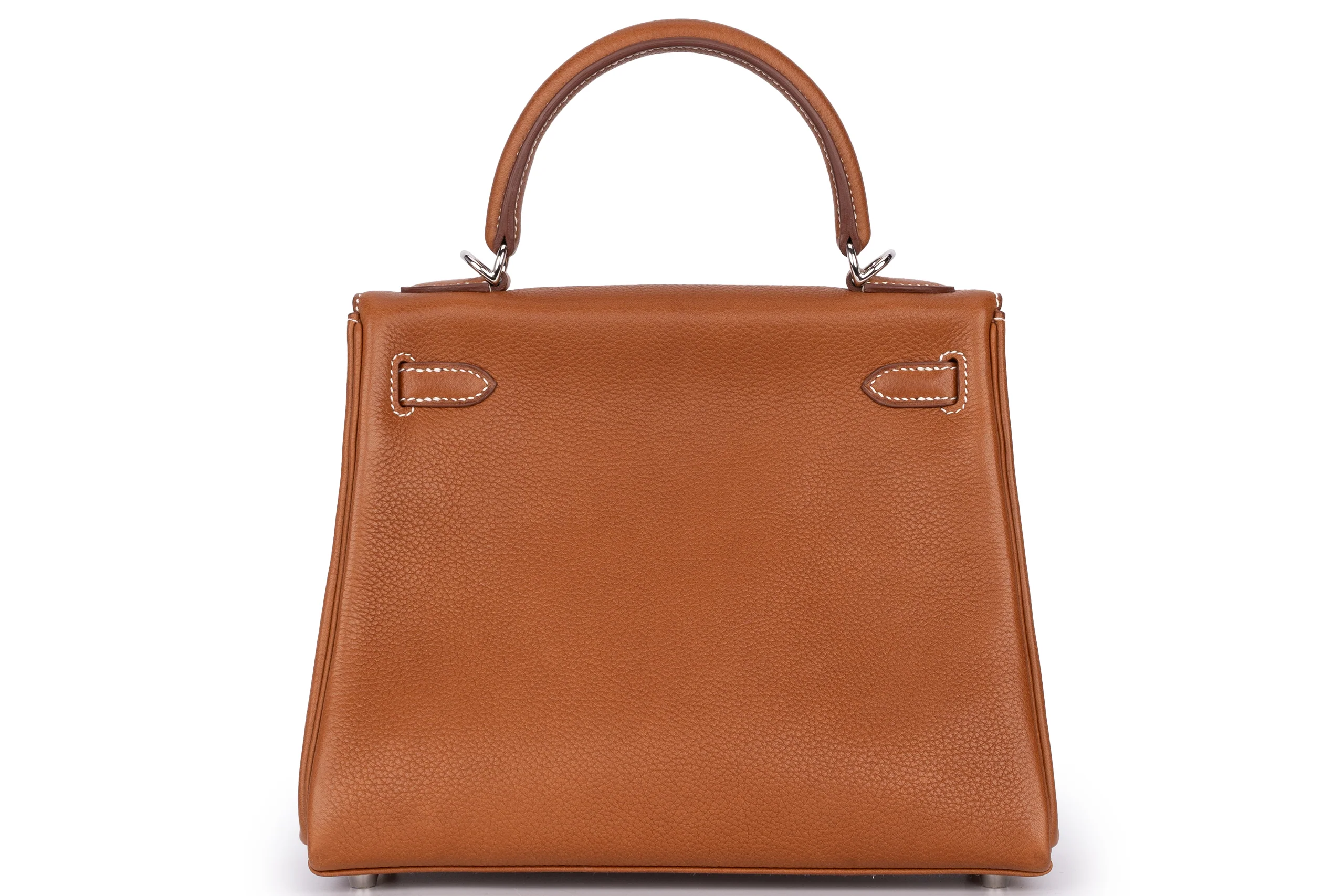 Hermès Kelly 25		Barenia	Gold	PHW - Image 4