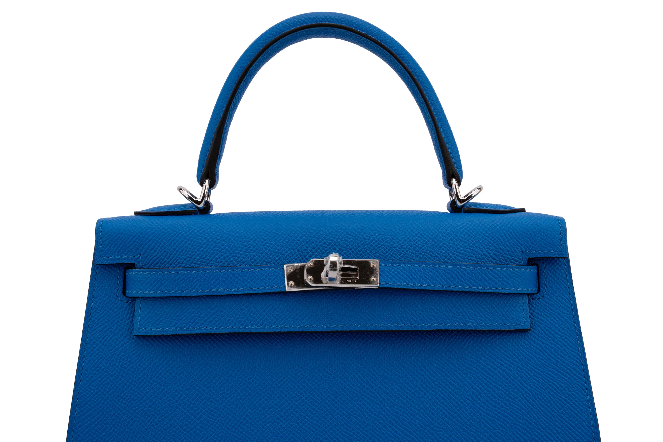 Hermès Kelly 25			Blue Hydra	PHW - Image 7