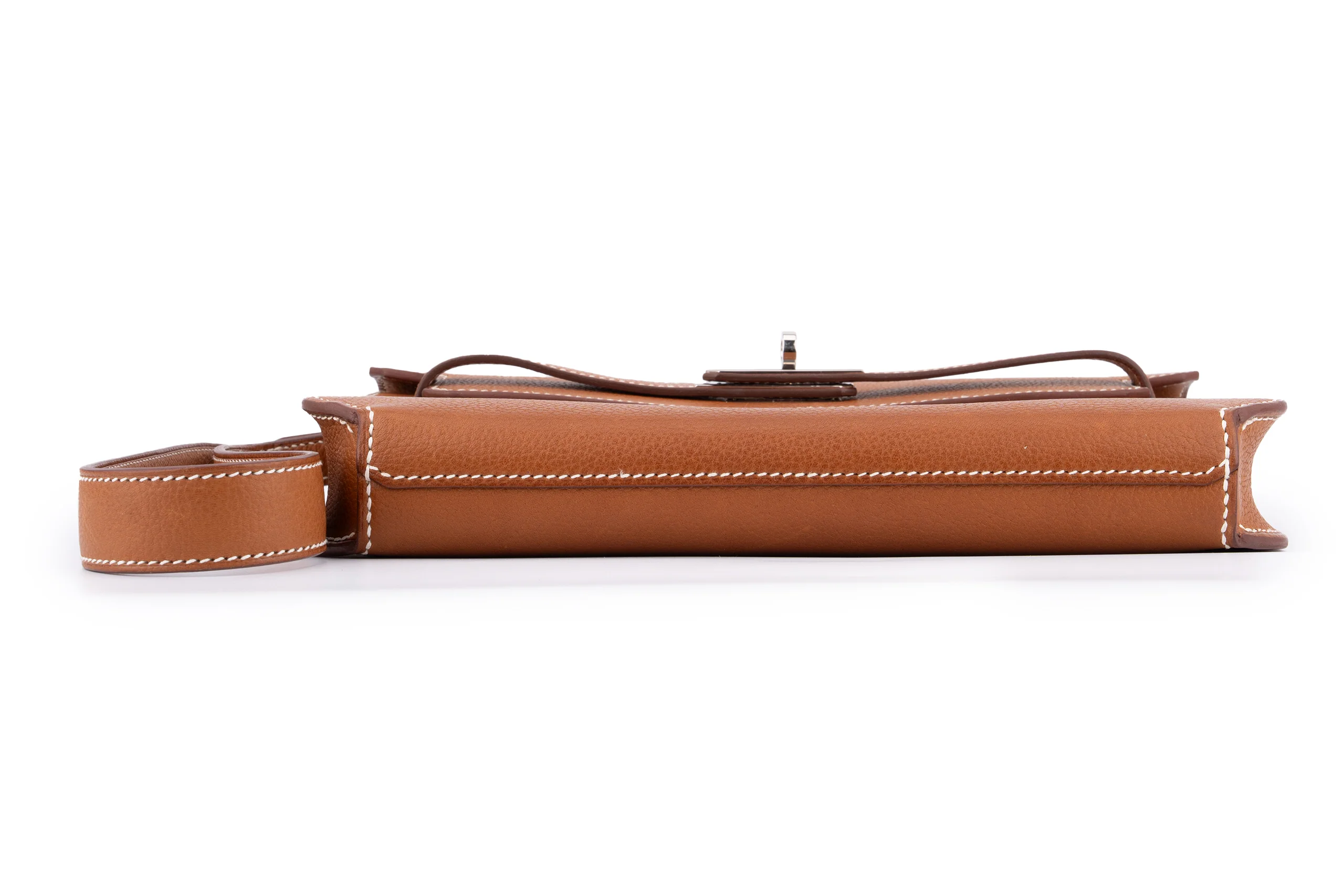 Hermès Kelly 25 Depeches		Barenia	Gold	PHW - Image 5