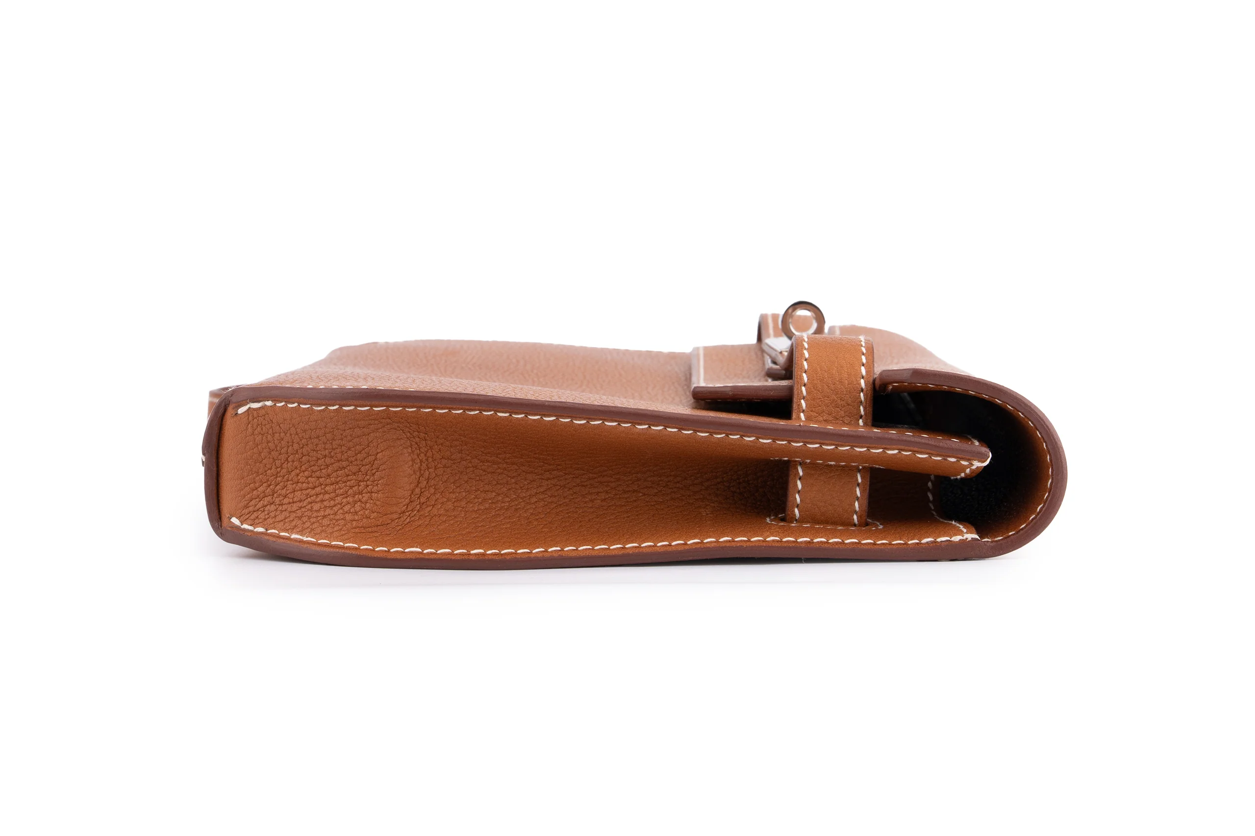Hermès Kelly 25 Depeches		Barenia	Gold	PHW - Image 6